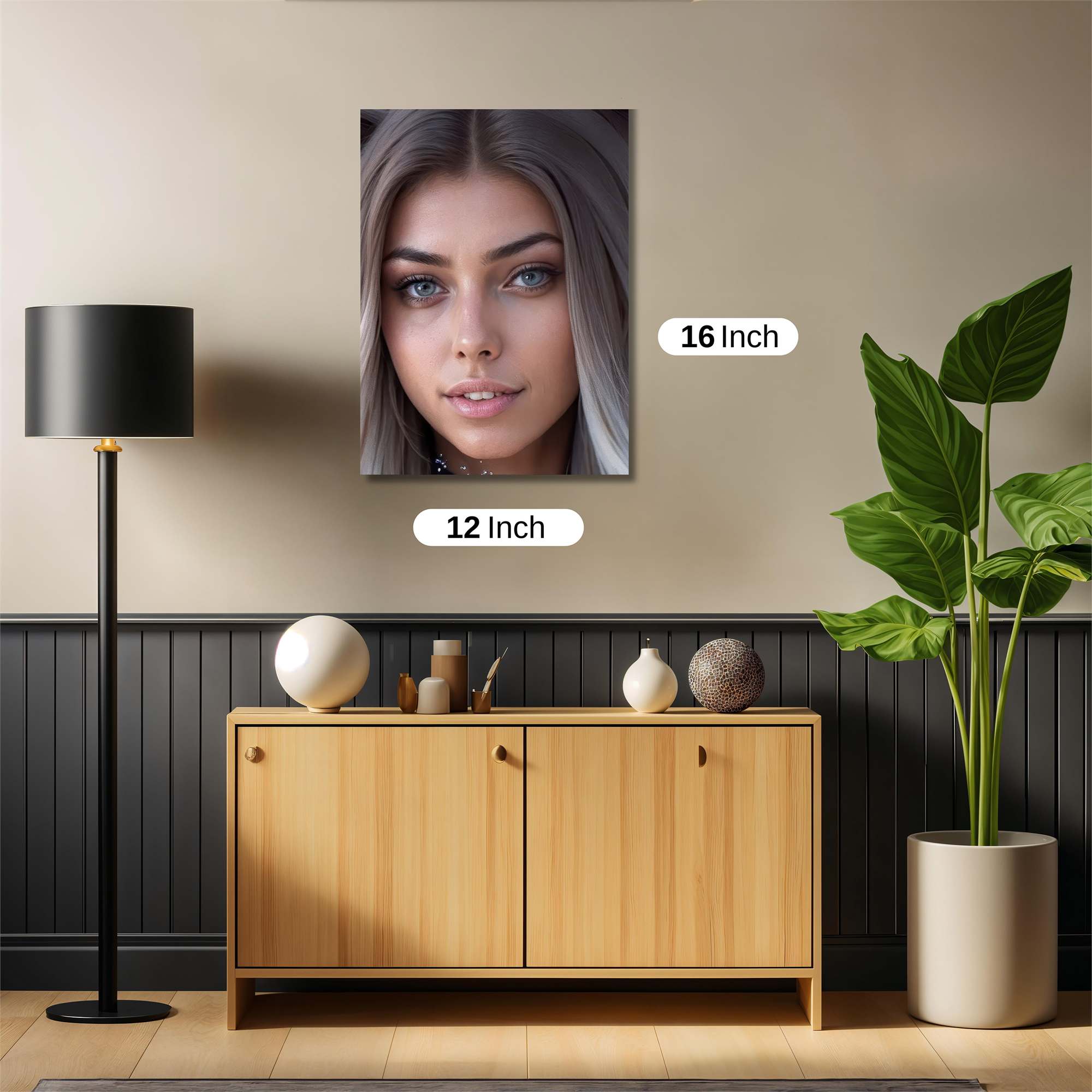 Mystic Aura Safe Wall Magnetic / M