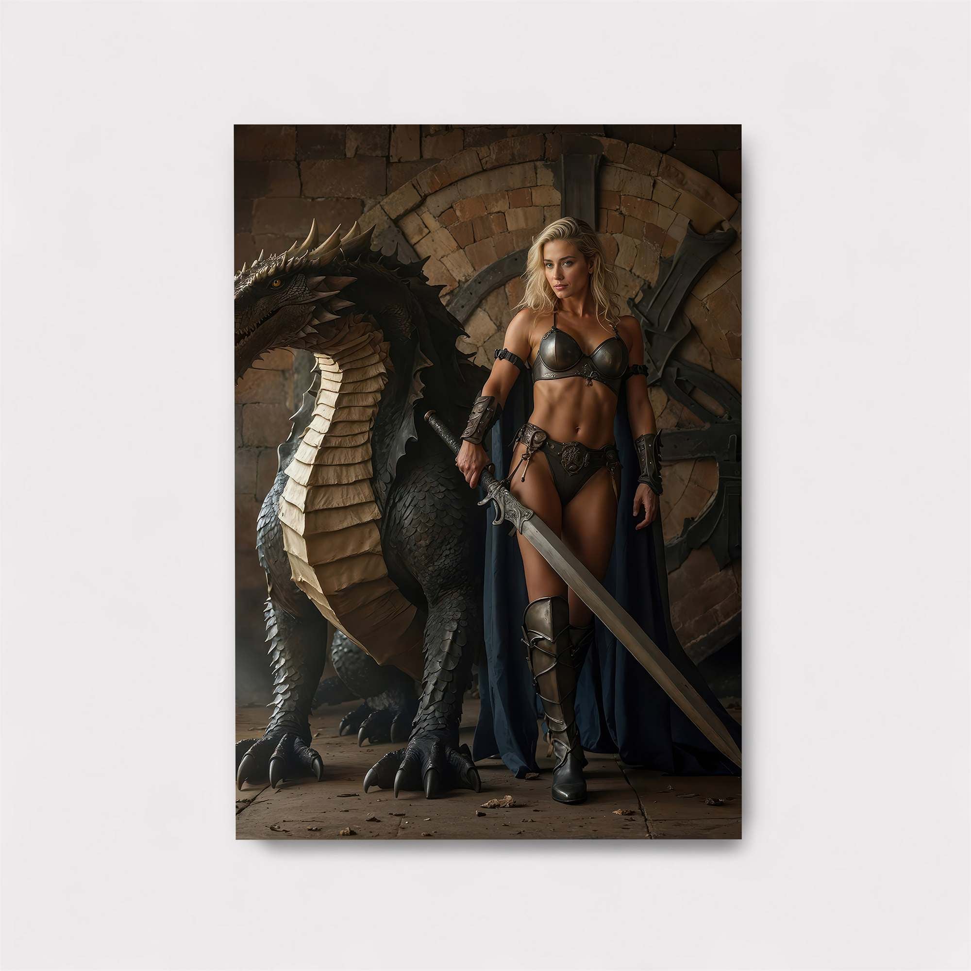 Dragon Valor Safe Wall Magnetic / M