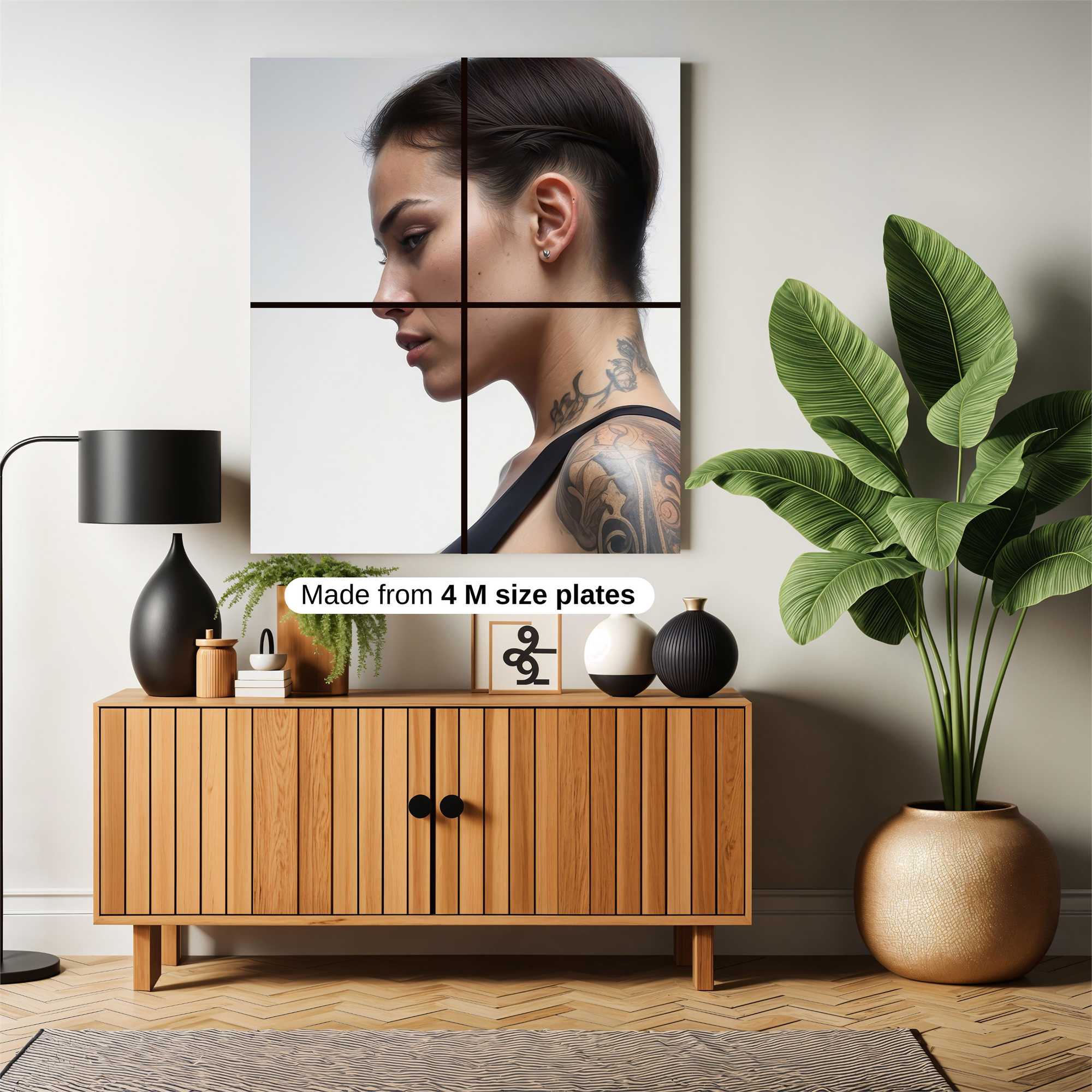 Ink Enigma Safe Wall Magnetic / M
