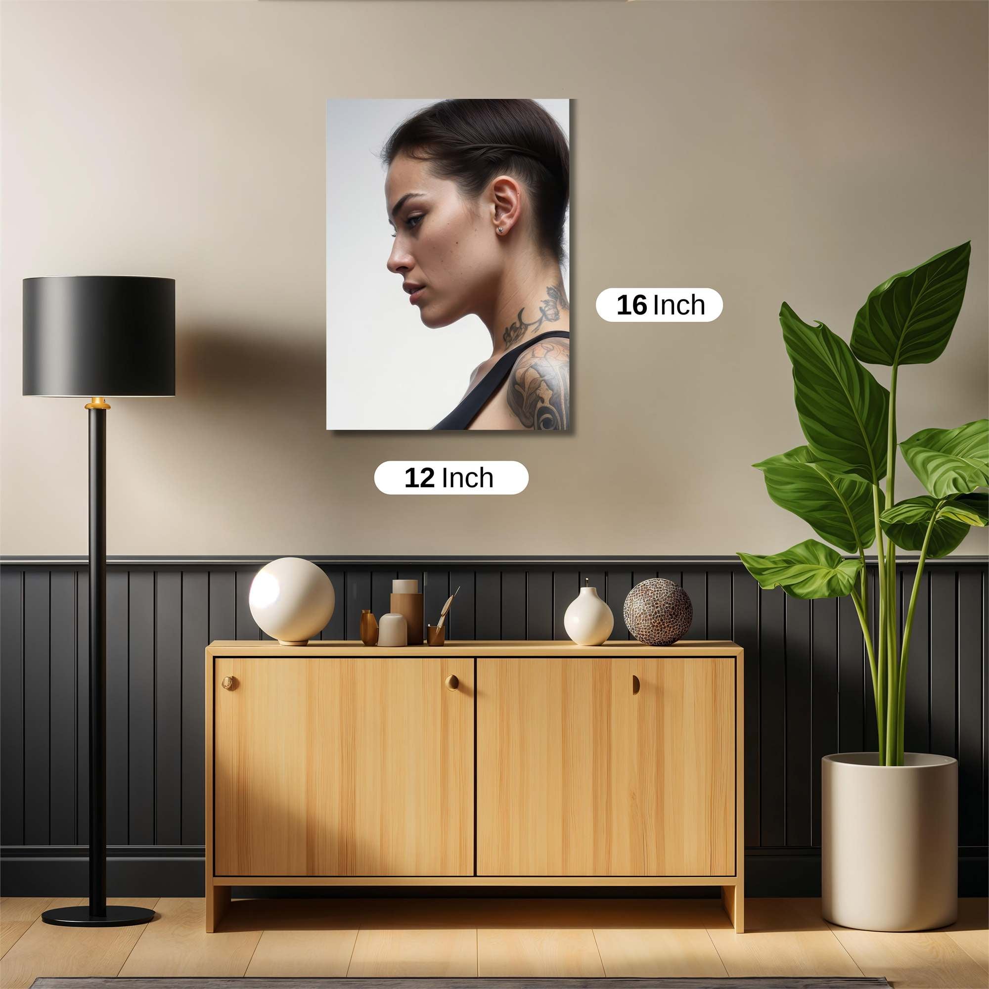 Ink Enigma Safe Wall Magnetic / M