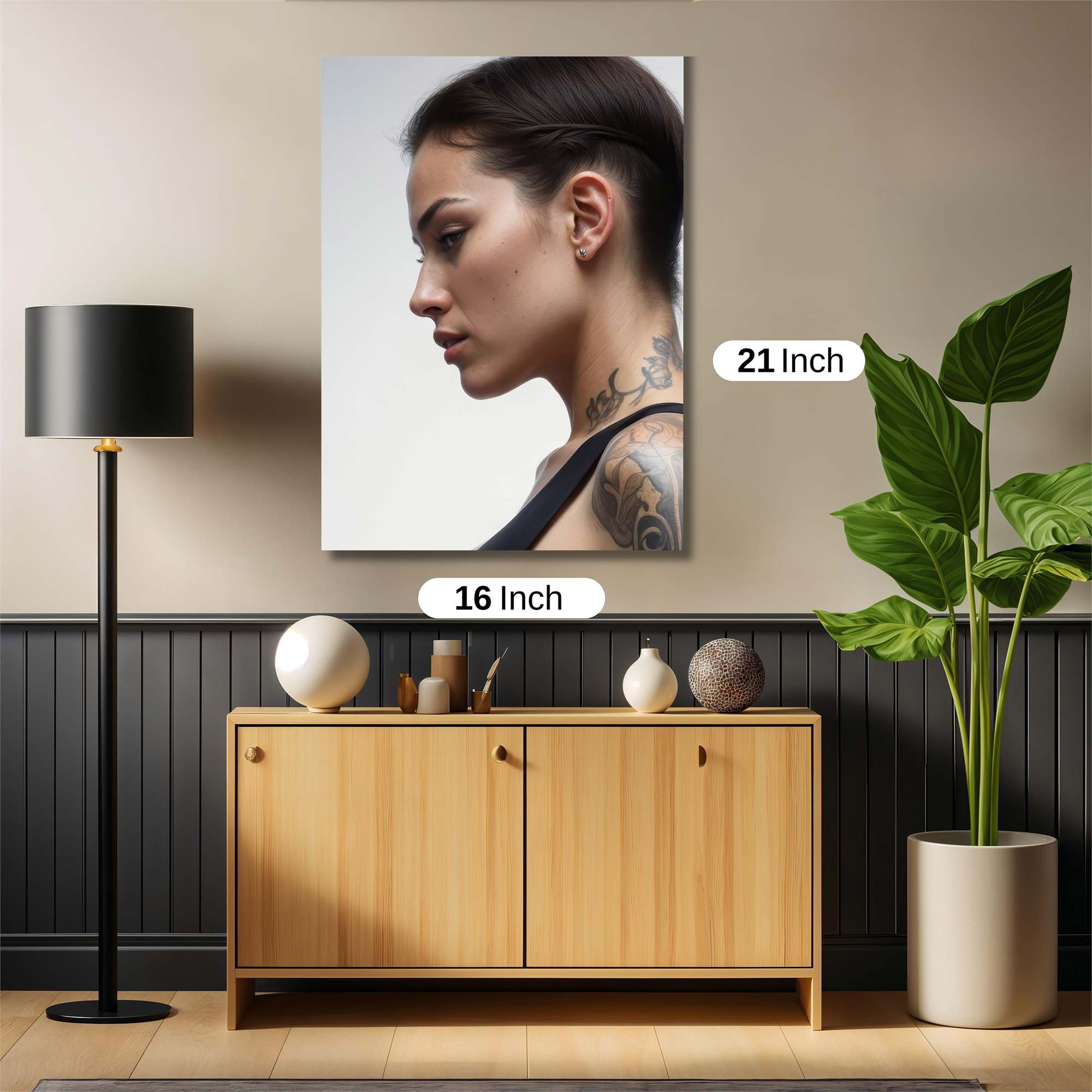 Ink Enigma Safe Wall Magnetic / M