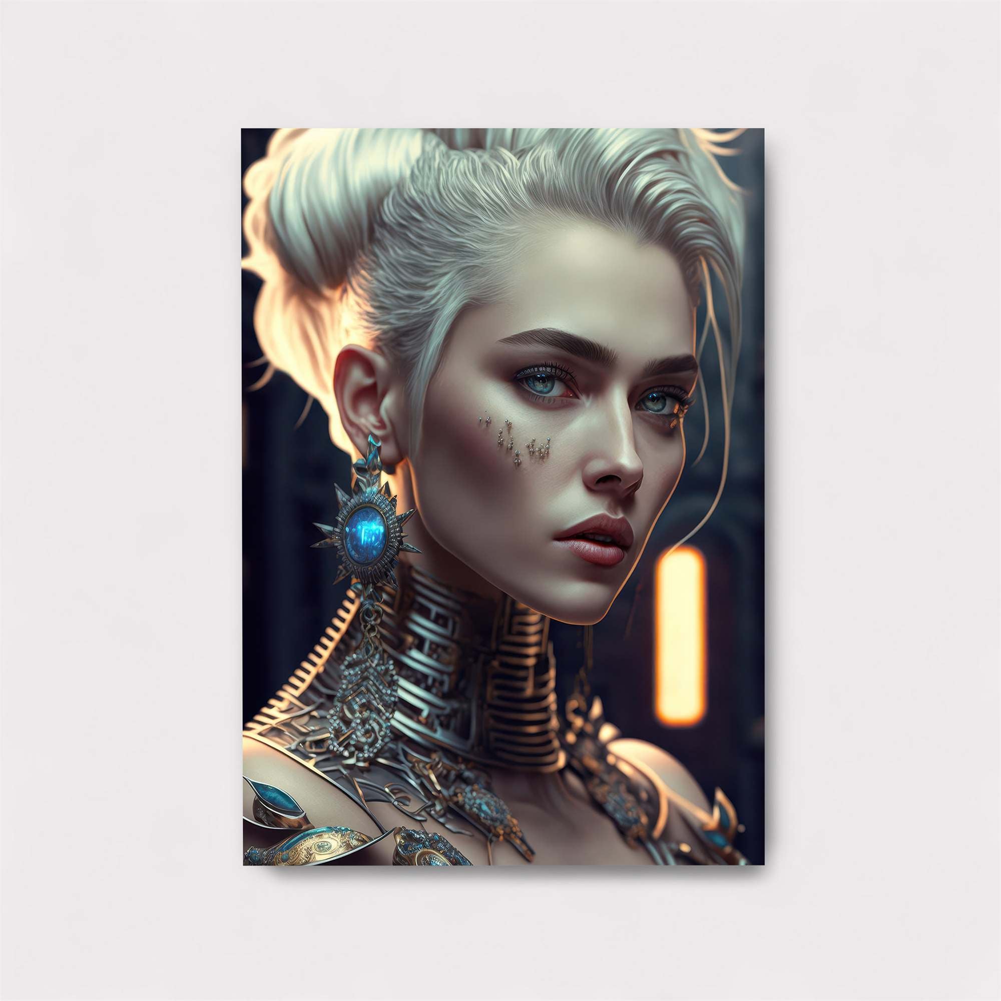 Cyber Enchantress Safe Wall Magnetic / M