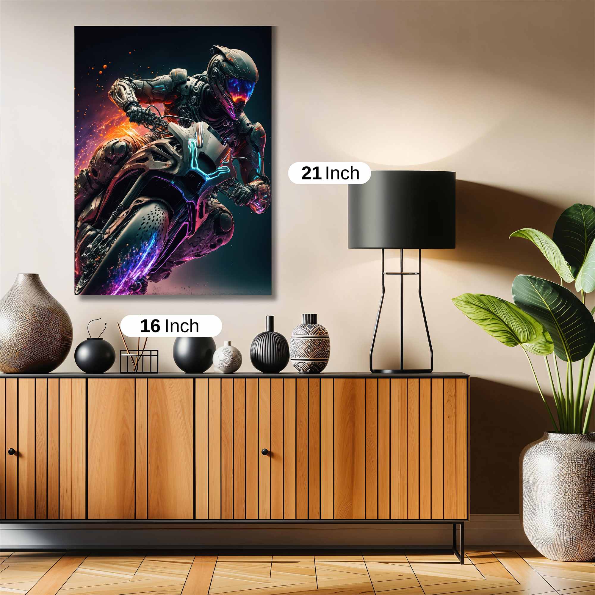 Cyber Riot Safe Wall Magnetic / M