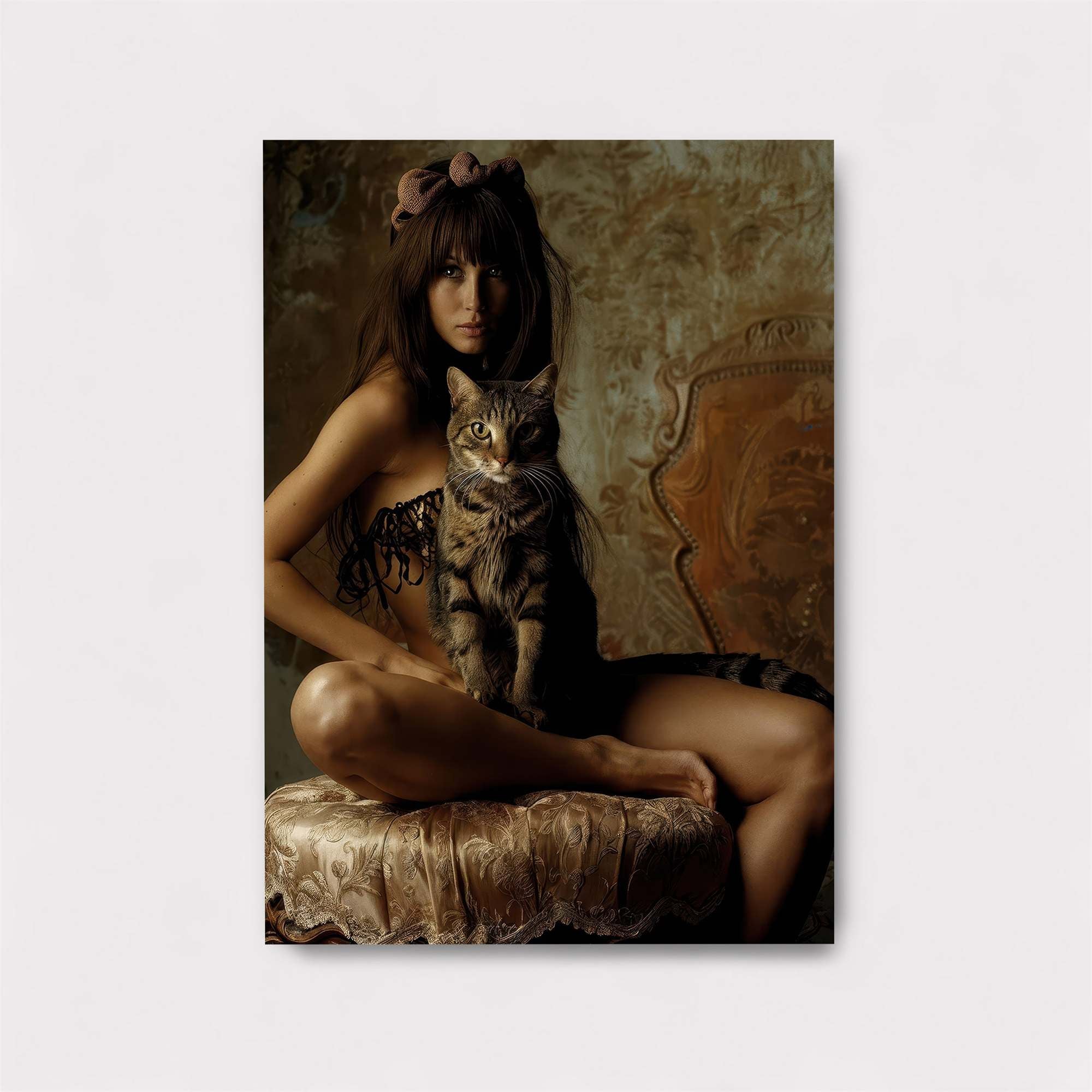 Cat Enigma Safe Wall Magnetic / M