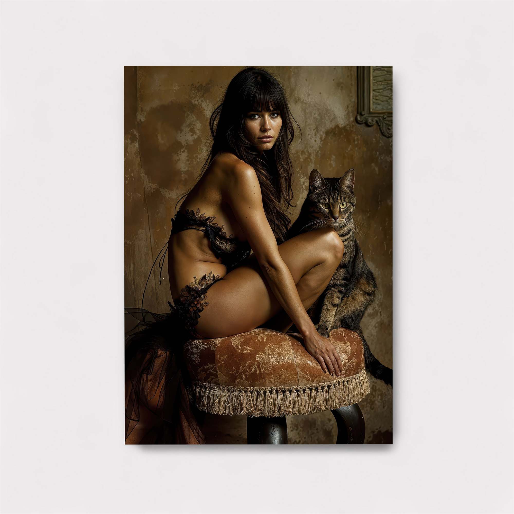 Cat Enigma Safe Wall Magnetic / M