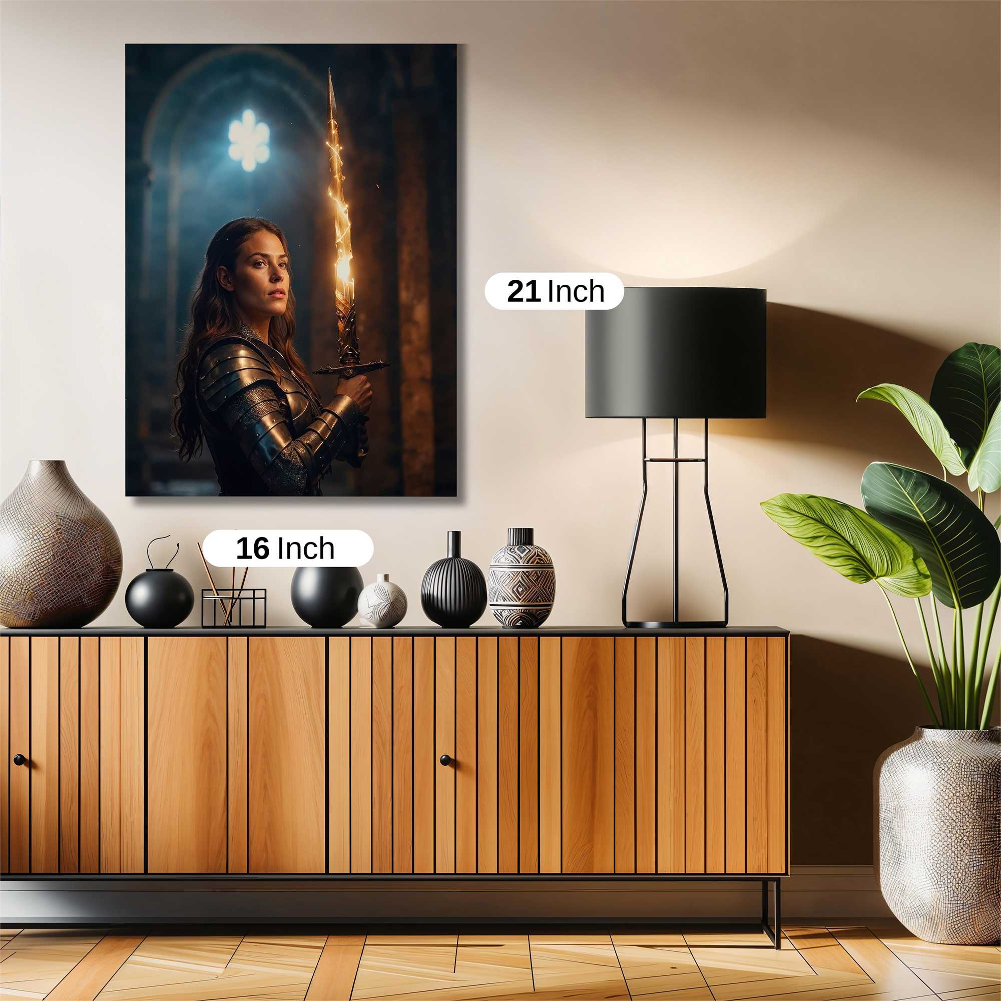 Galadriel Resolute Safe Wall Magnetic / M