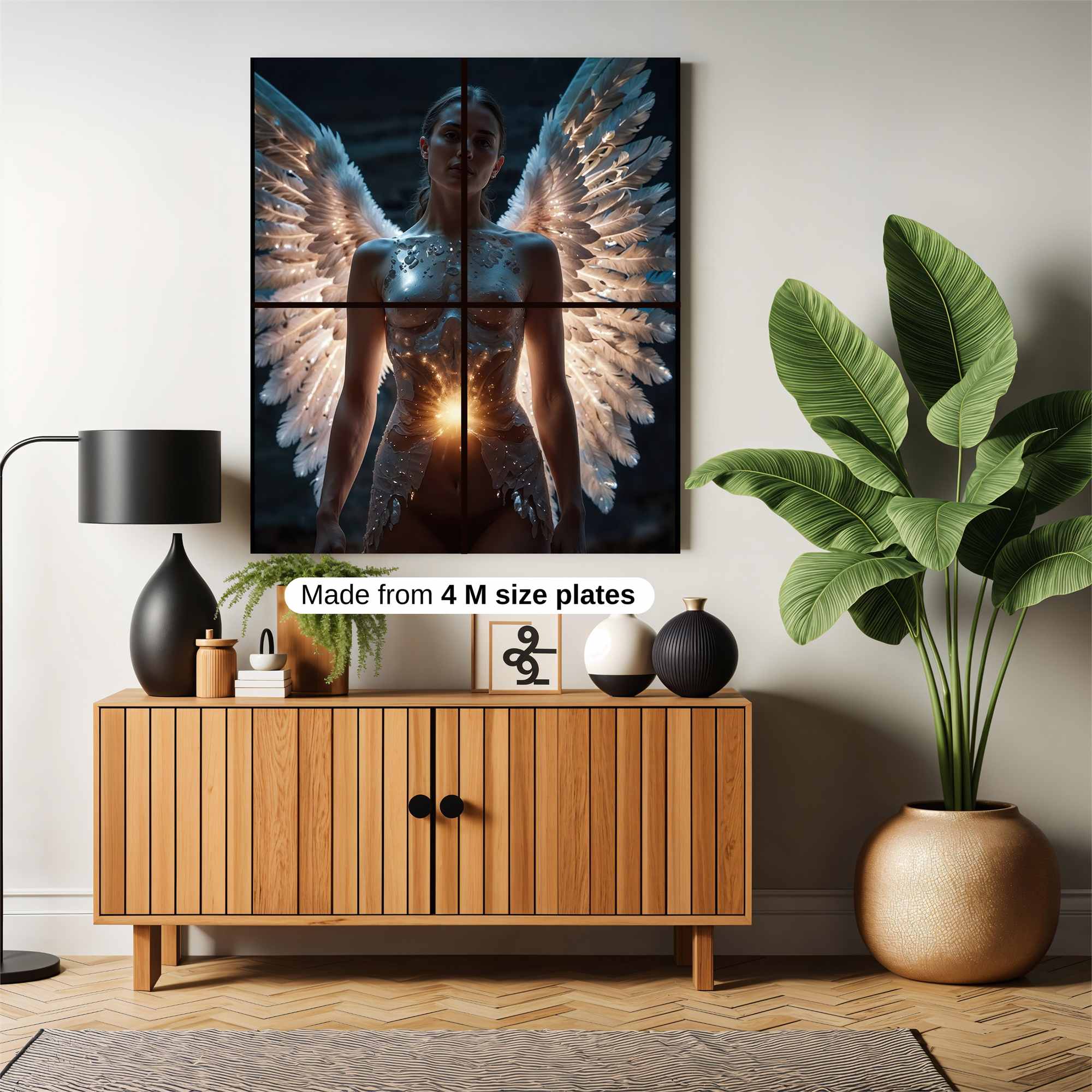 Angel Radiant Safe Wall Magnetic / M