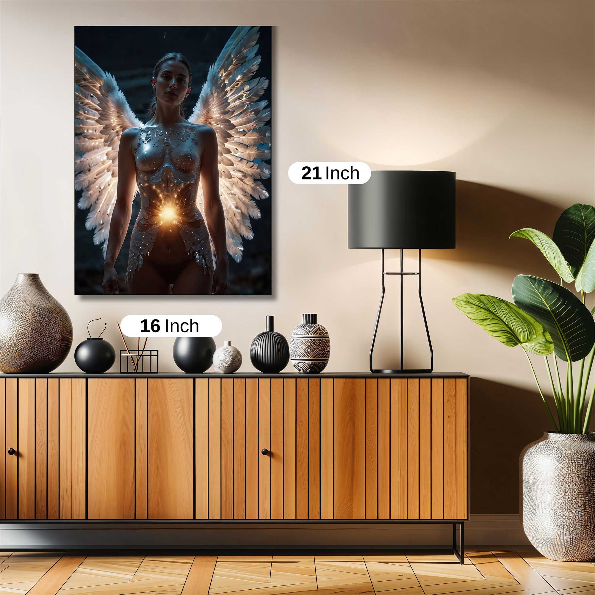 Angel Radiant Safe Wall Magnetic / M
