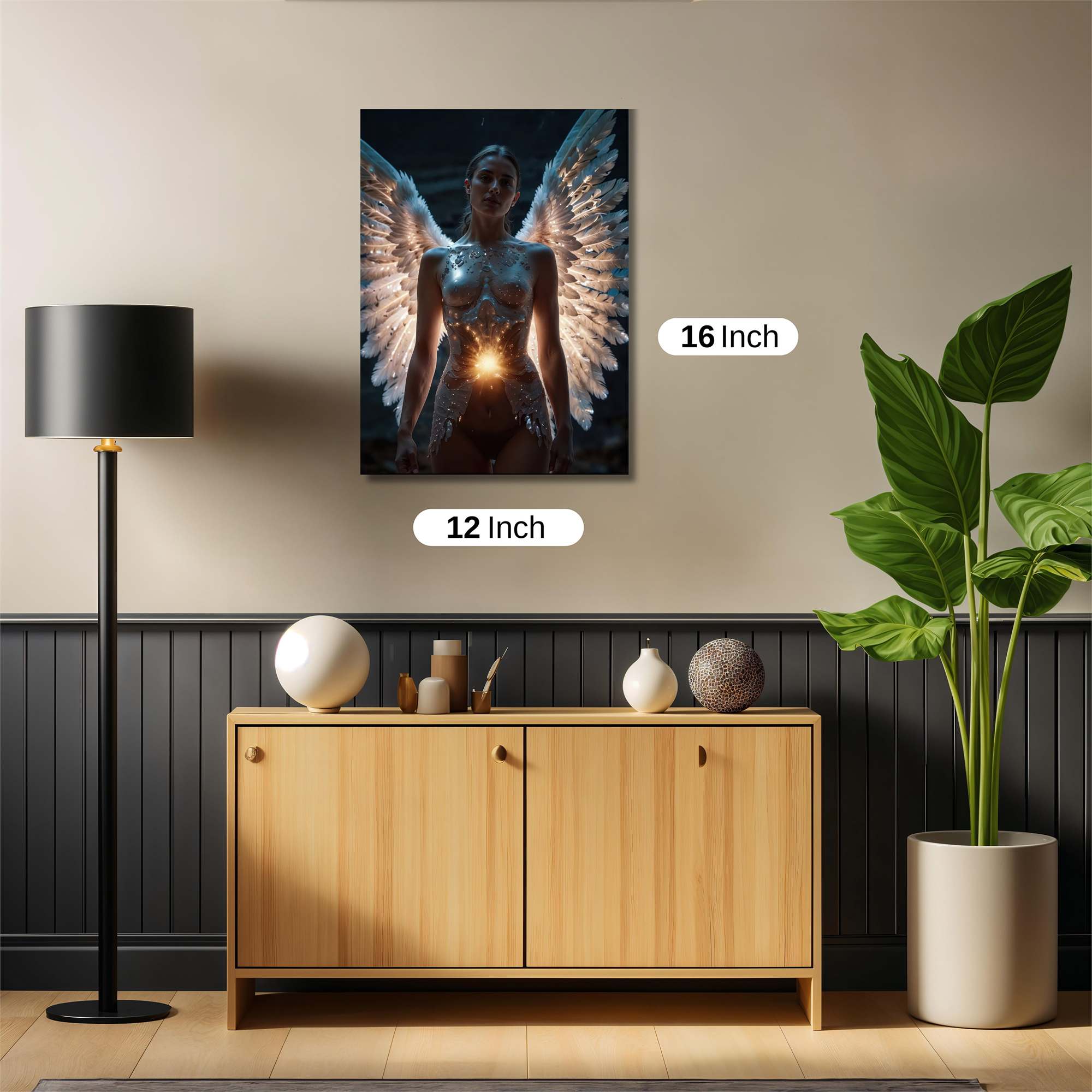 Angel Radiant Safe Wall Magnetic / M