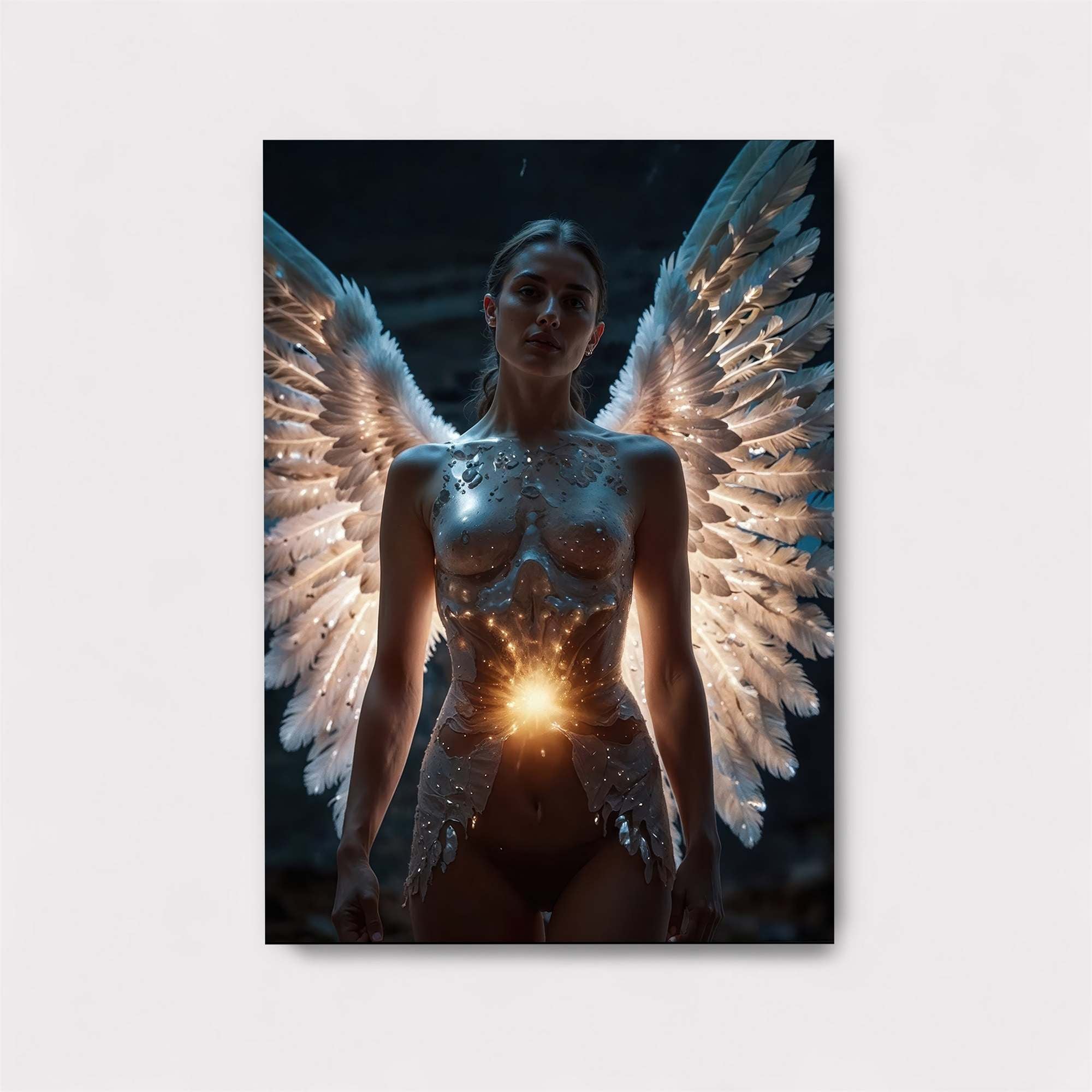 Angel Radiant Safe Wall Magnetic / M