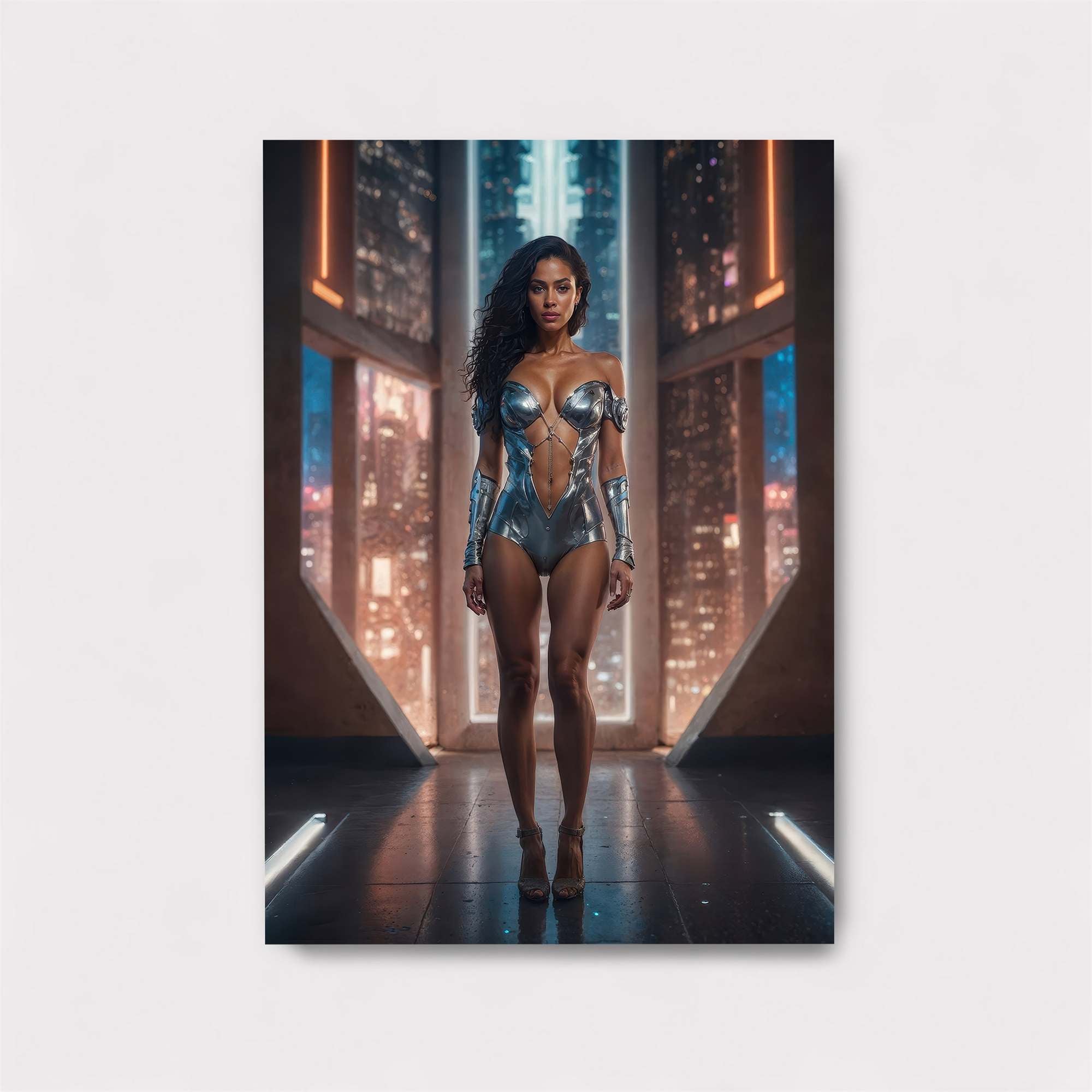 Cyber Enigma Safe Wall Magnetic / M