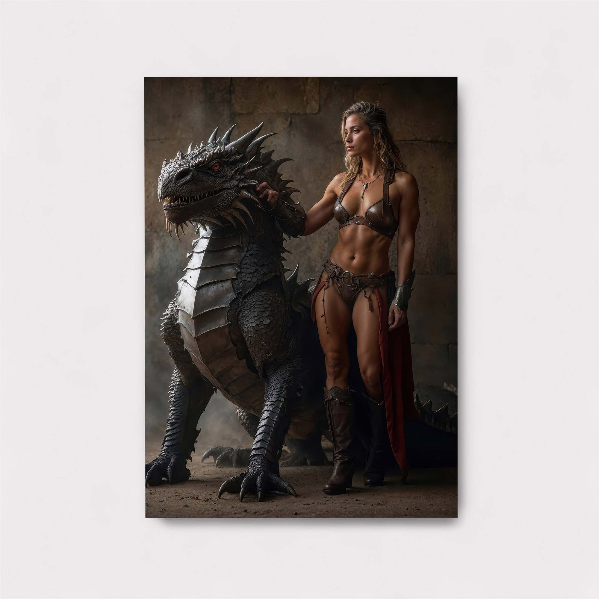 Dragon Valor Safe Wall Magnetic / M