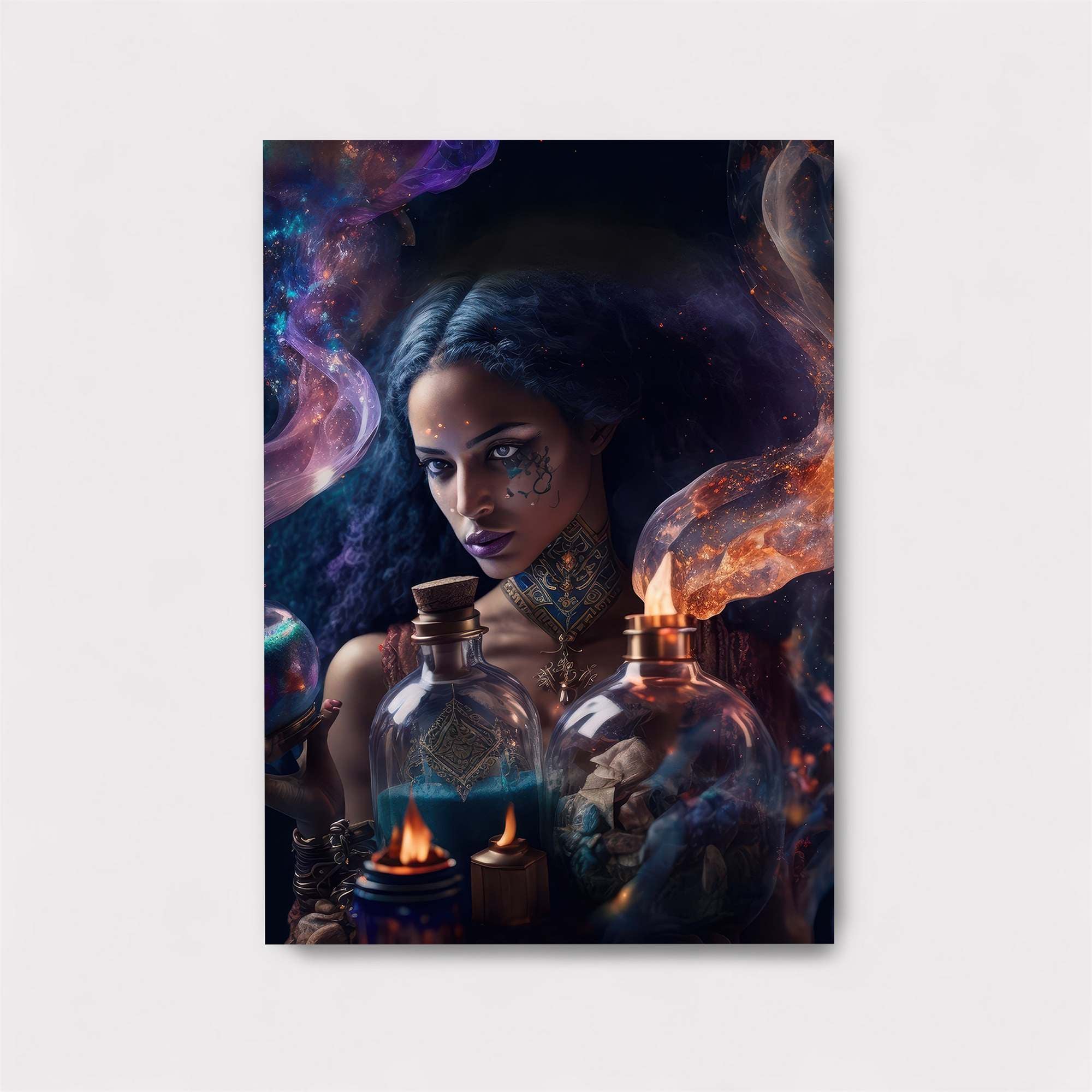 Mystic Enchantress Safe Wall Magnetic / M