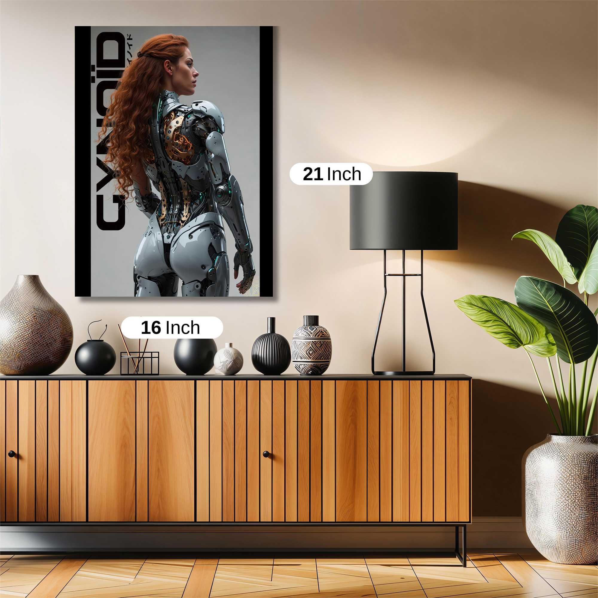 Cyborg Serenity Safe Wall Magnetic / M