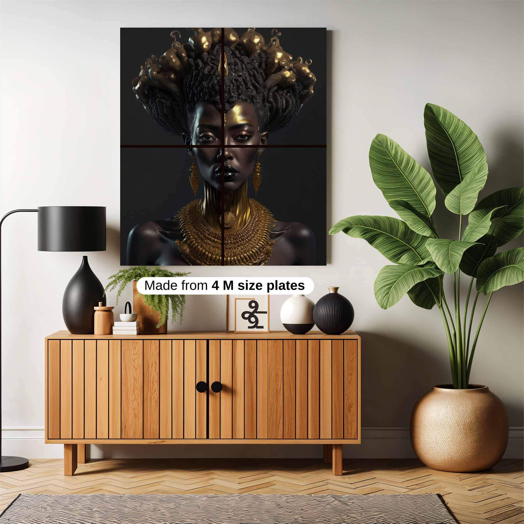 Queenly Aura Safe Wall Magnetic / M