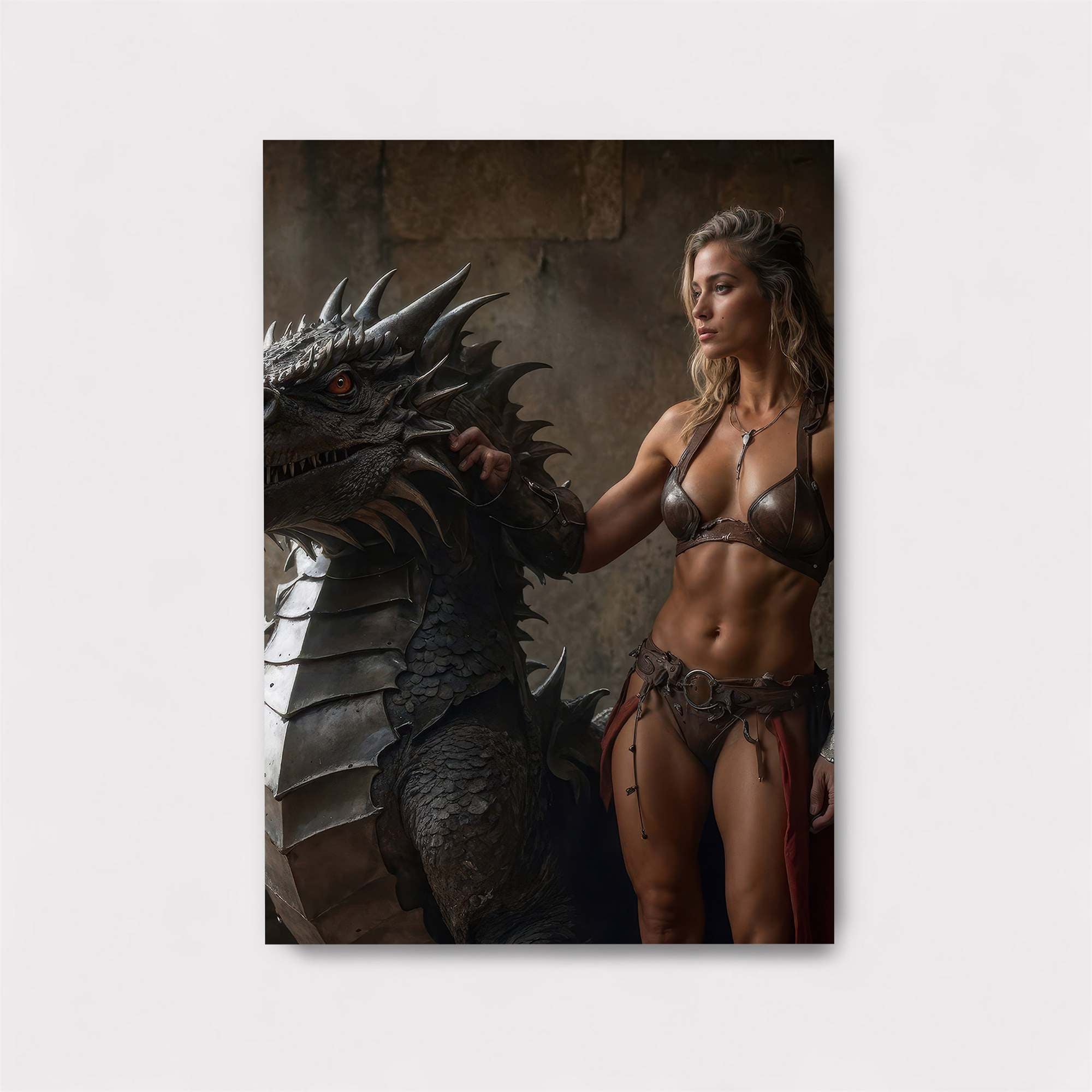 Dragon Valor Safe Wall Magnetic / M