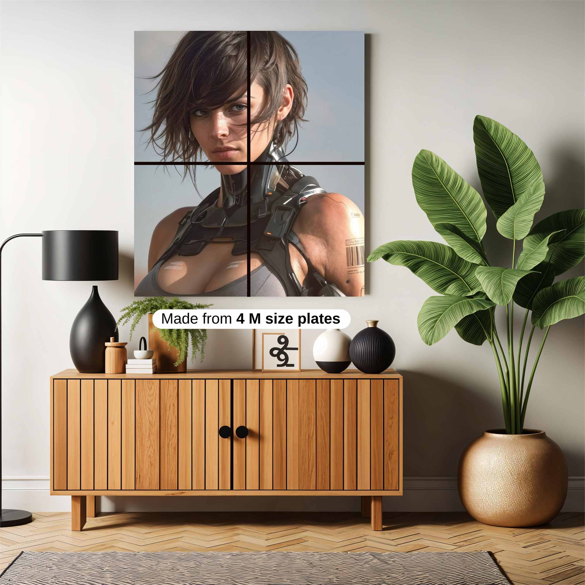 Marauder's Edge Safe Wall Magnetic / M