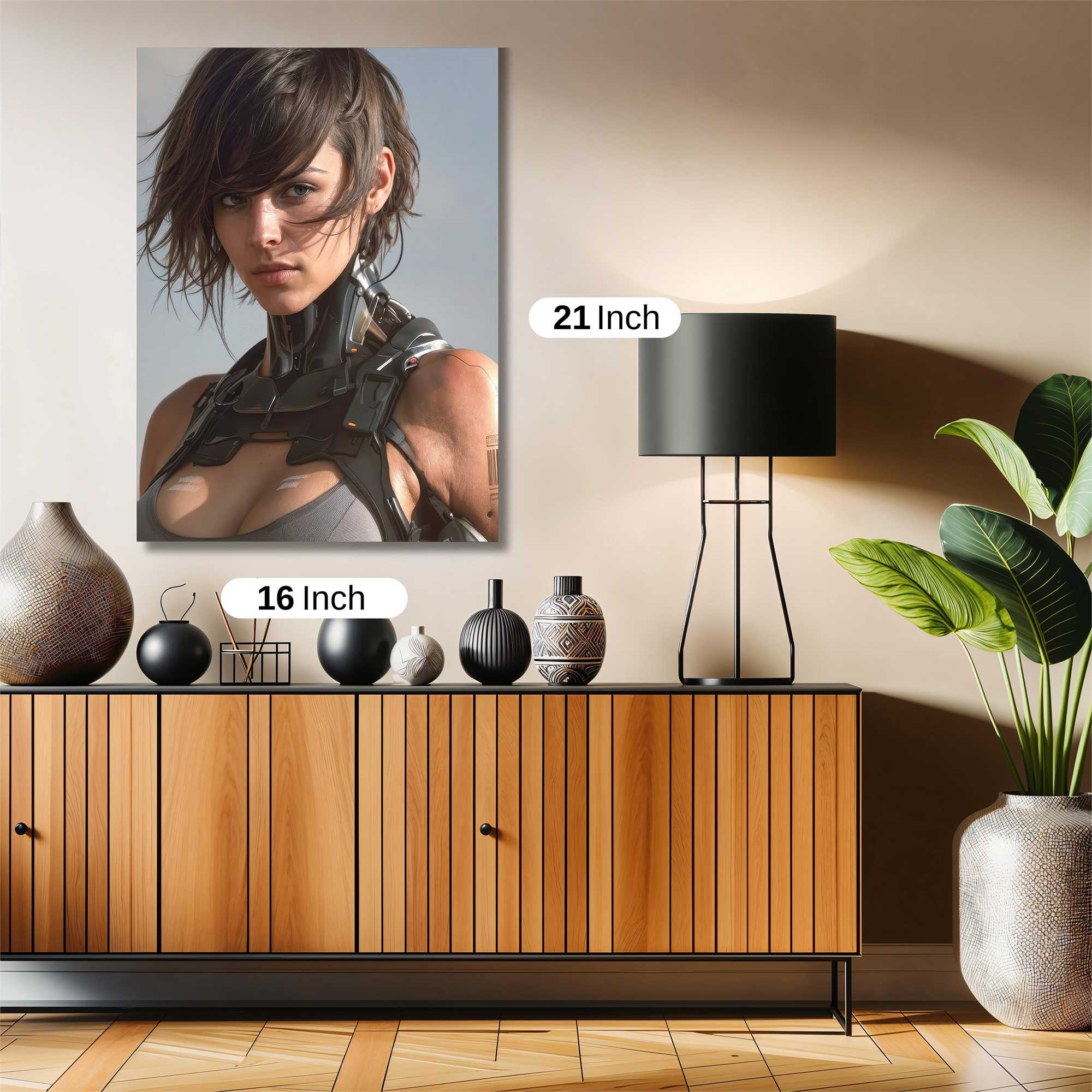 Marauder's Edge Safe Wall Magnetic / M