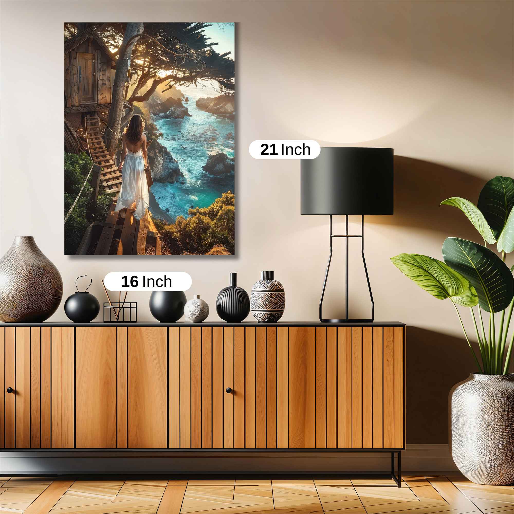 Serenity Haven Safe Wall Magnetic / M