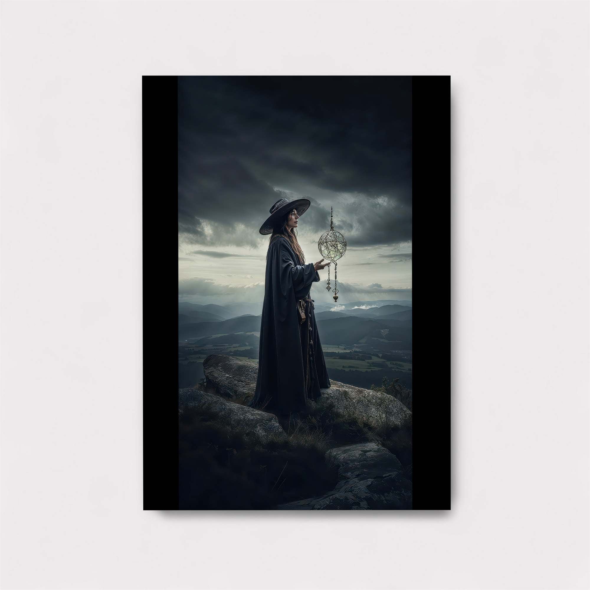 Sorceress Serene Safe Wall Magnetic / M