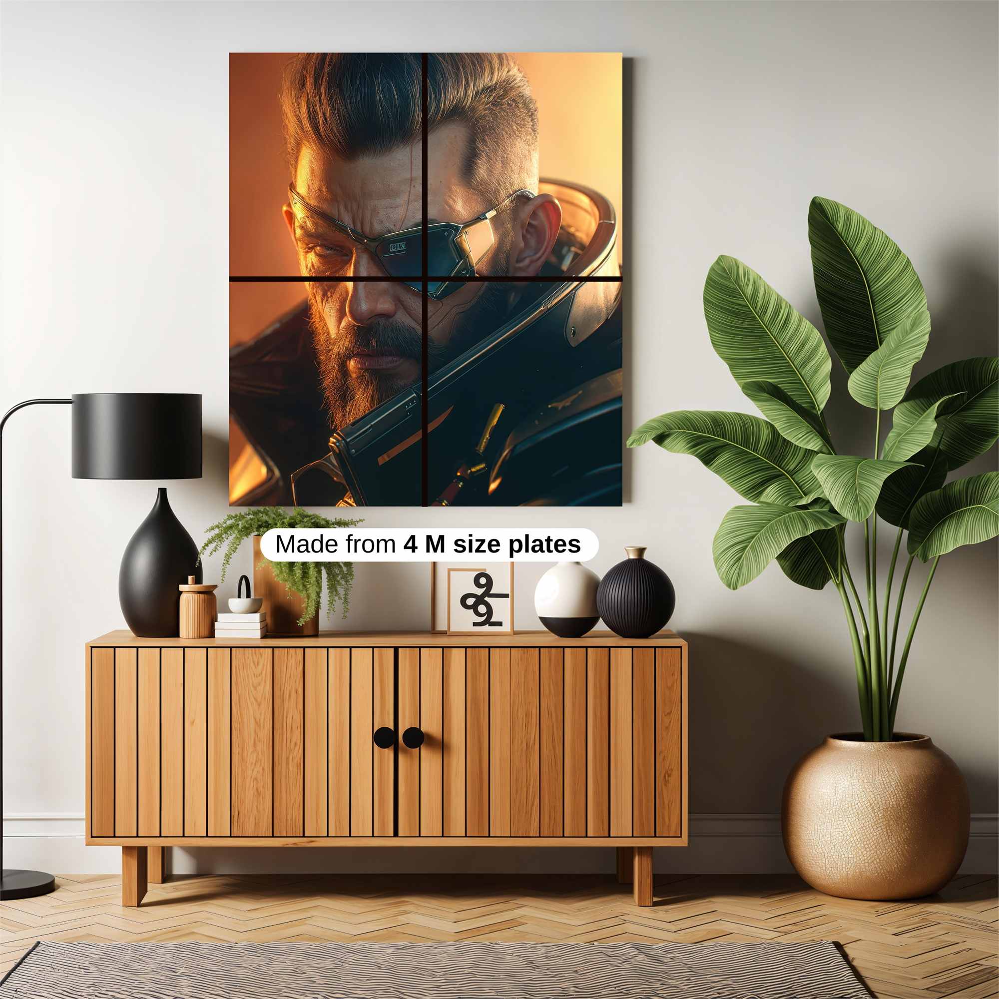 Dante Resolute Safe Wall Magnetic / M