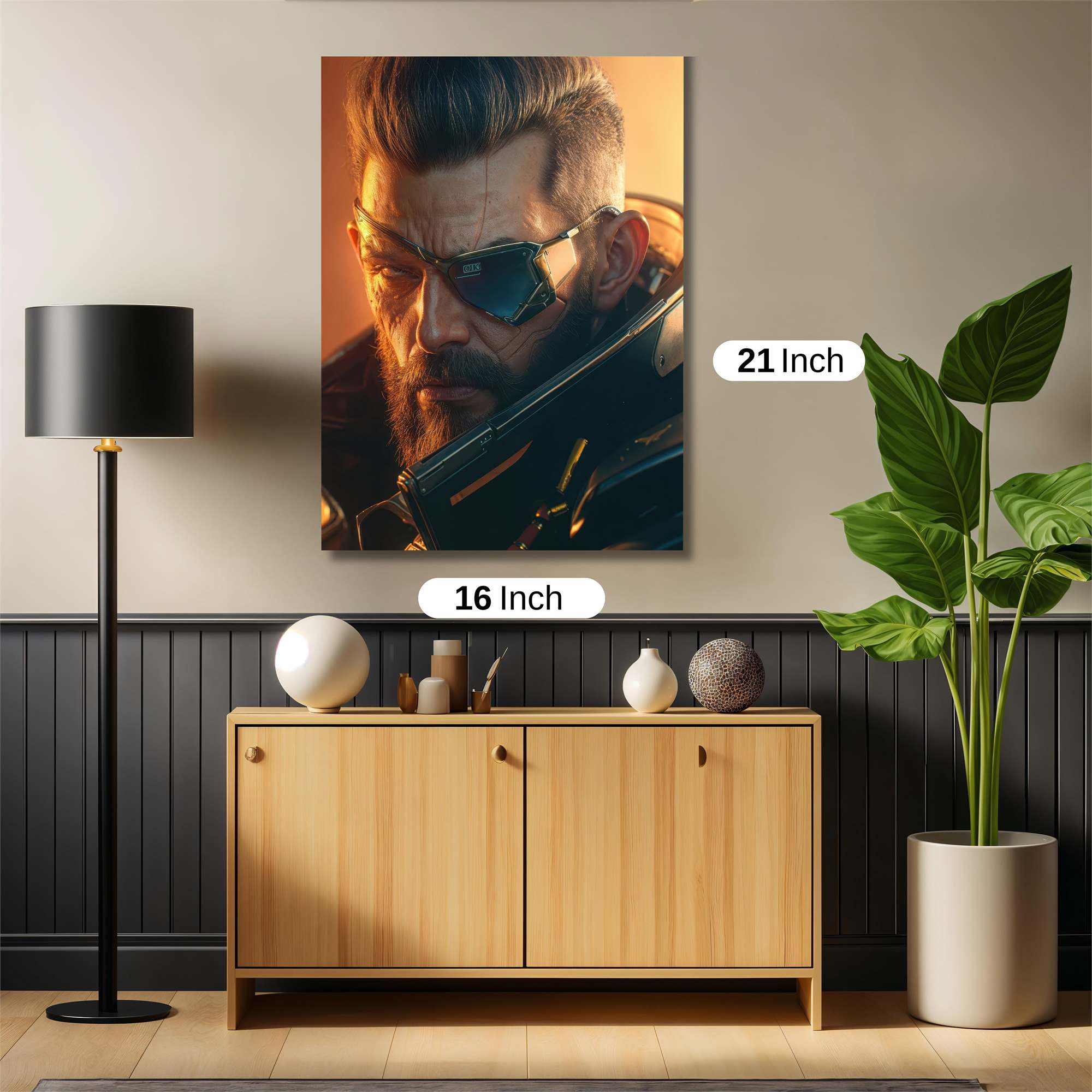 Dante Resolute Safe Wall Magnetic / M