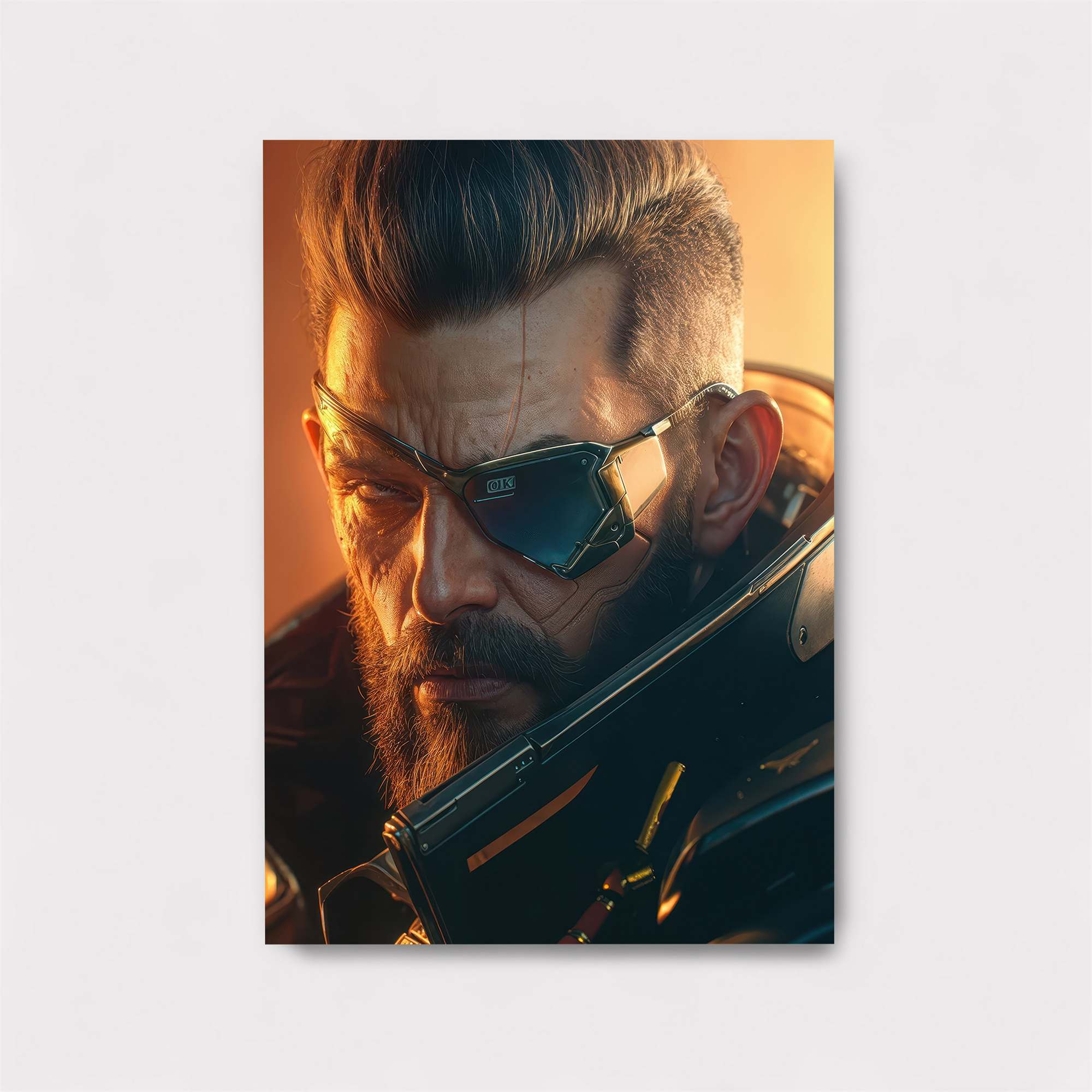 Dante Resolute Safe Wall Magnetic / M