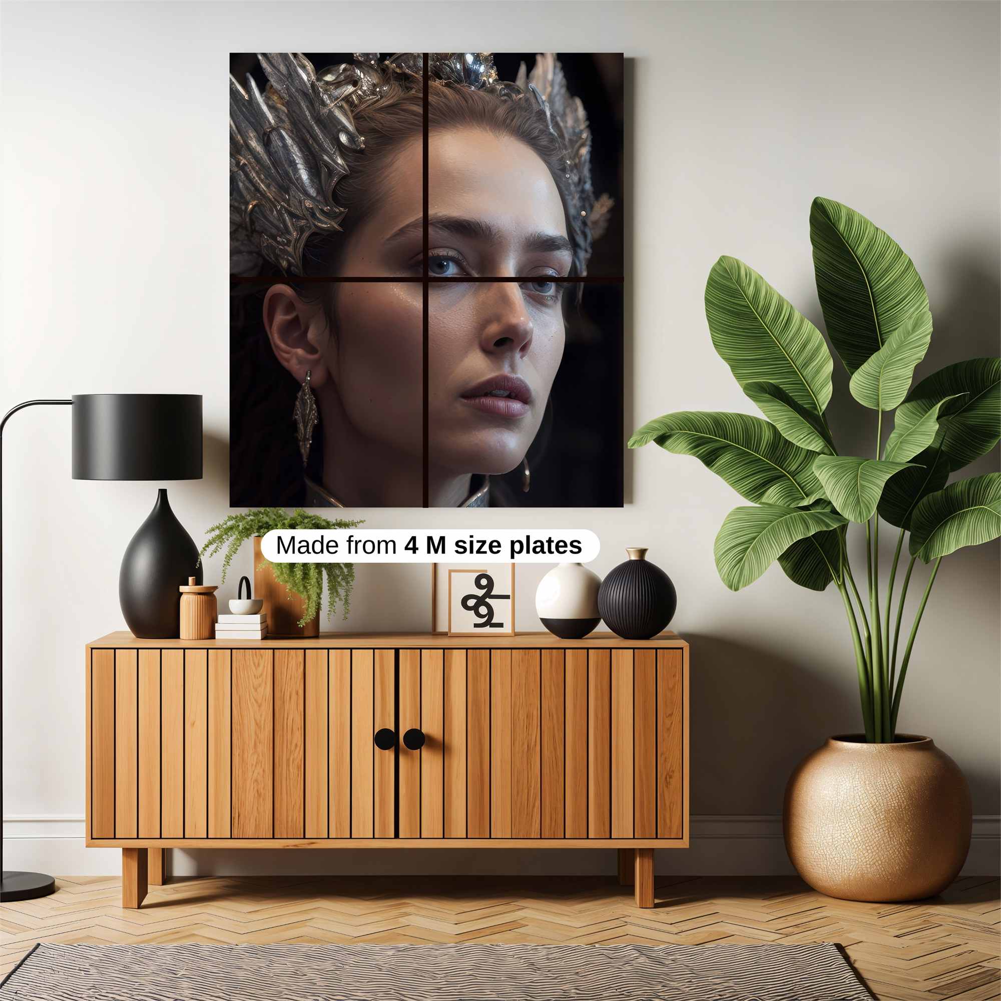 Queen Regal Safe Wall Magnetic / M