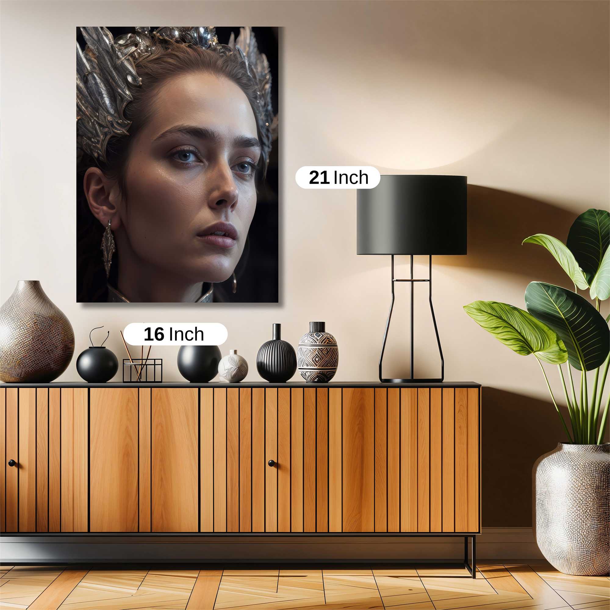Queen Regal Safe Wall Magnetic / M