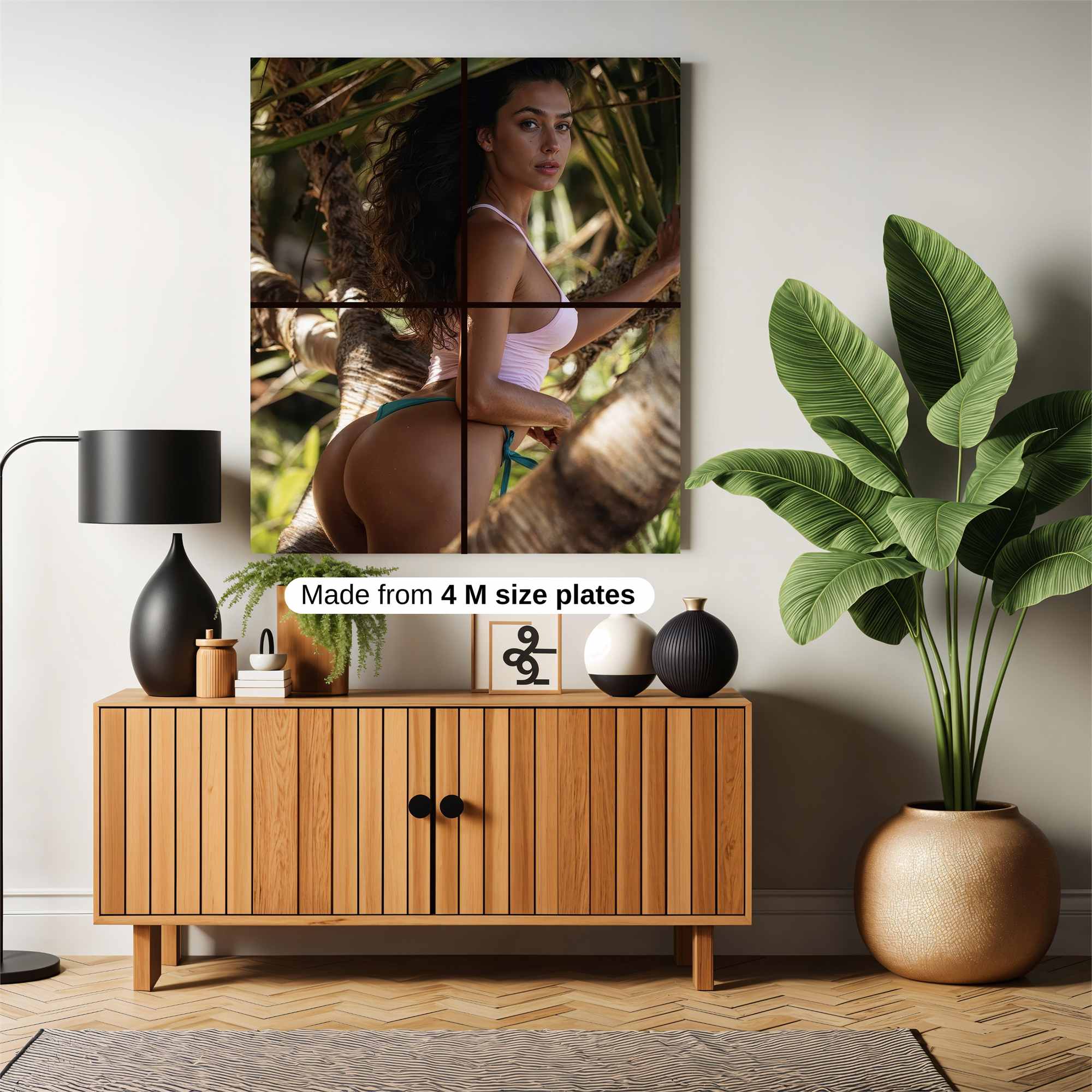 Tropical Allure Safe Wall Magnetic / M