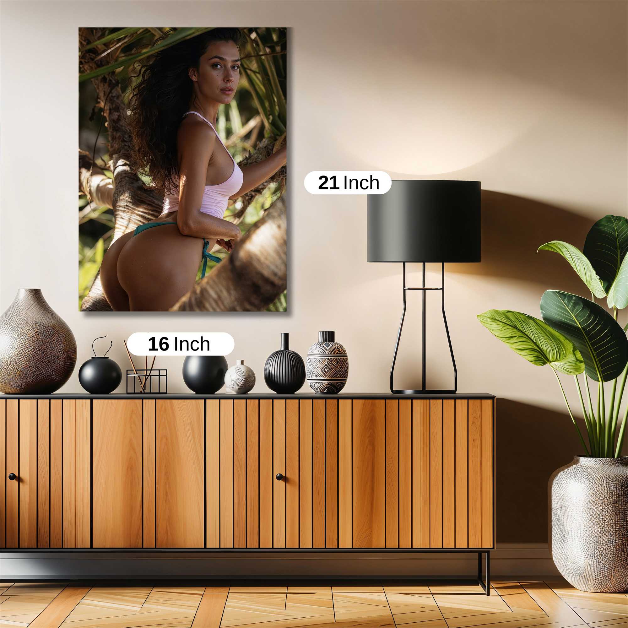 Tropical Allure Safe Wall Magnetic / M