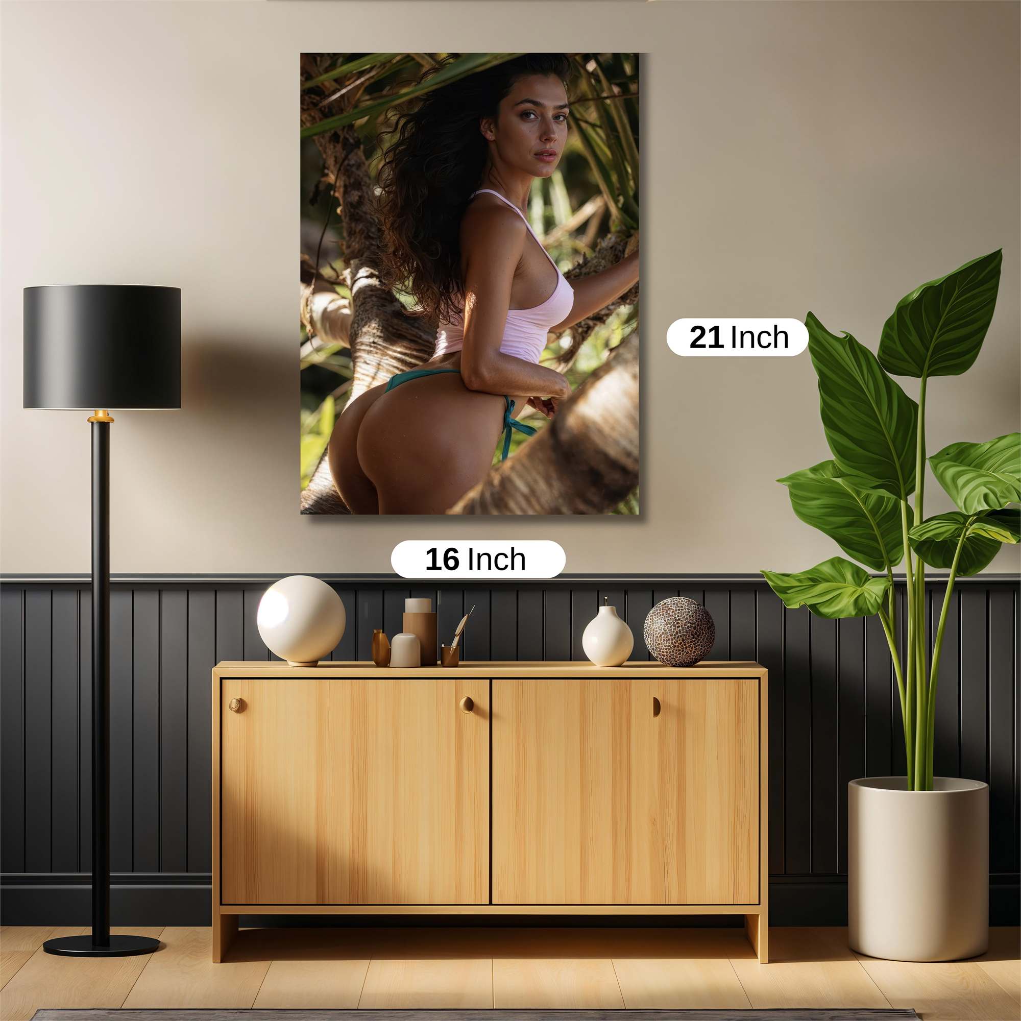 Tropical Allure Safe Wall Magnetic / M