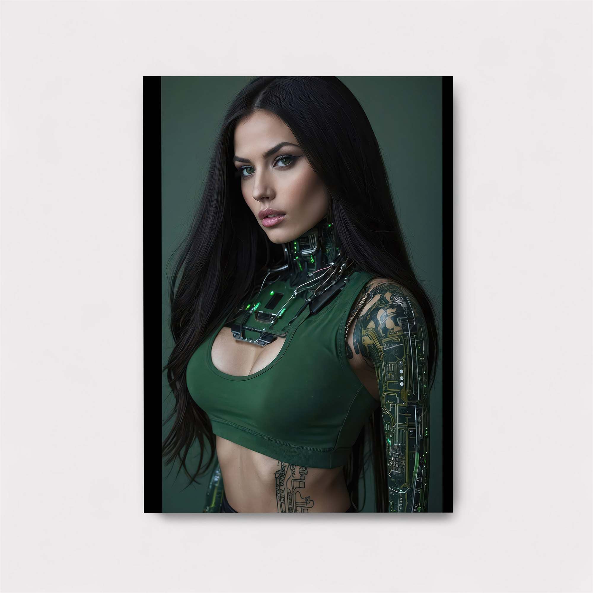 Cyber Enigma Safe Wall Magnetic / M