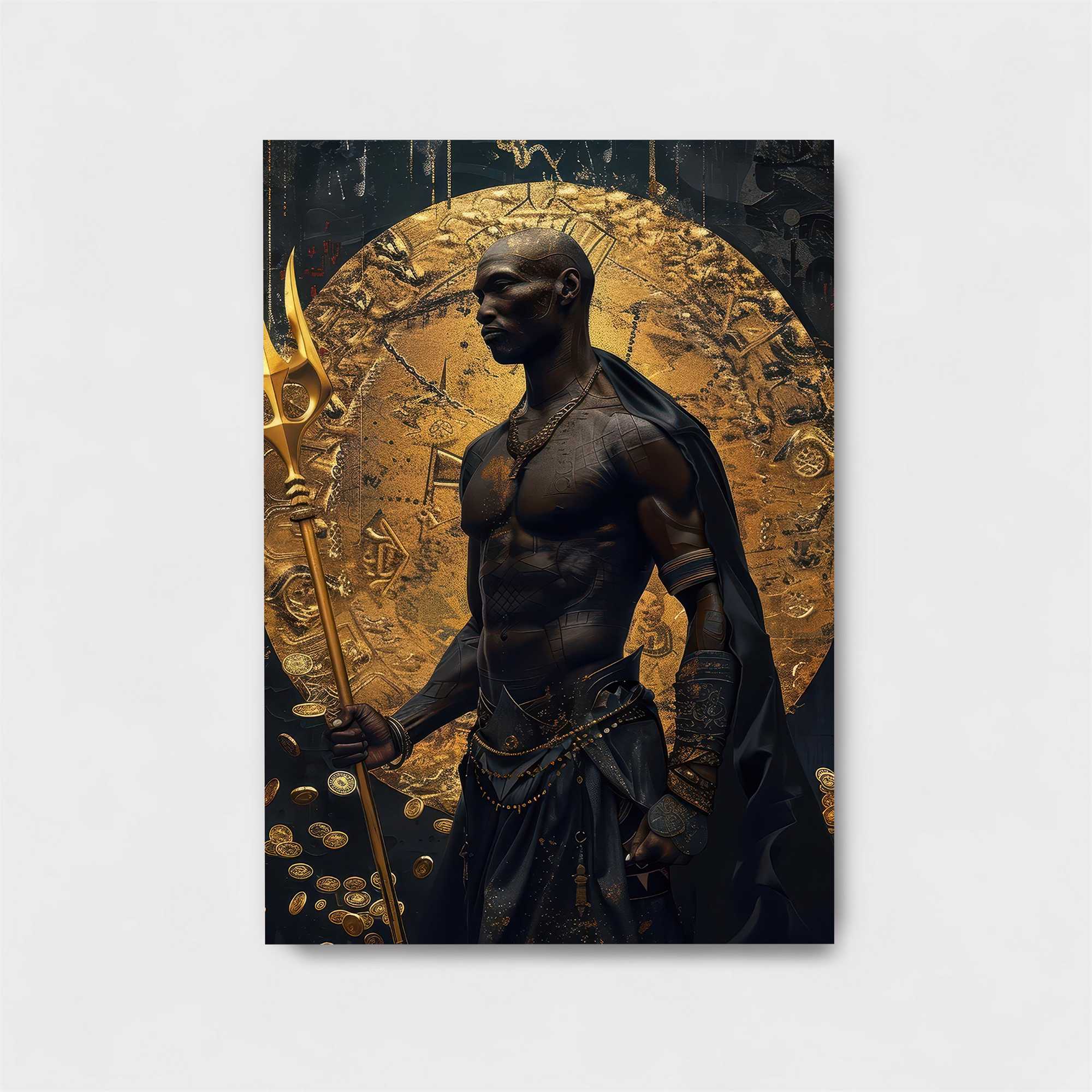 Poseidon Regal Safe Wall Magnetic / M