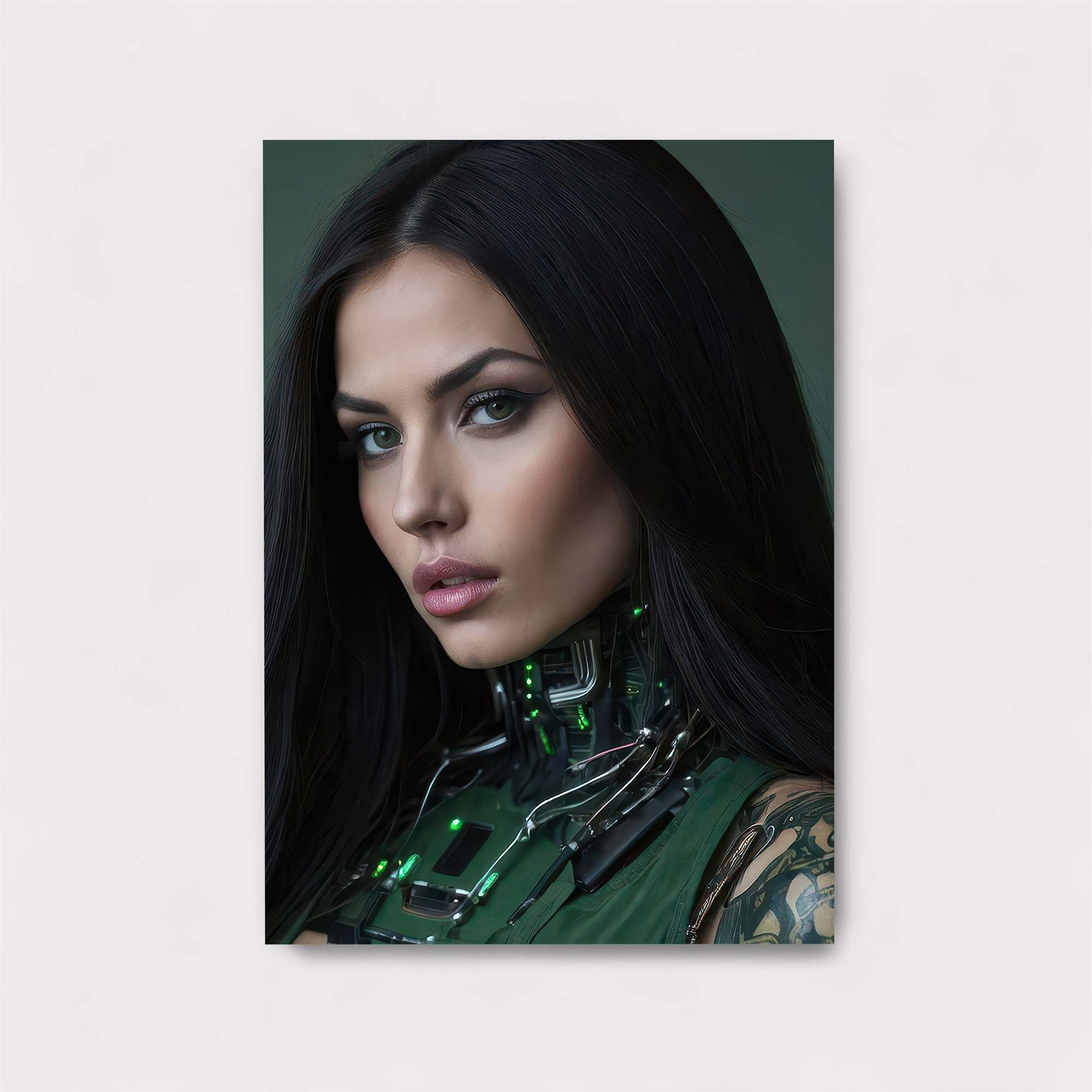 Cyber Enigma Safe Wall Magnetic / M