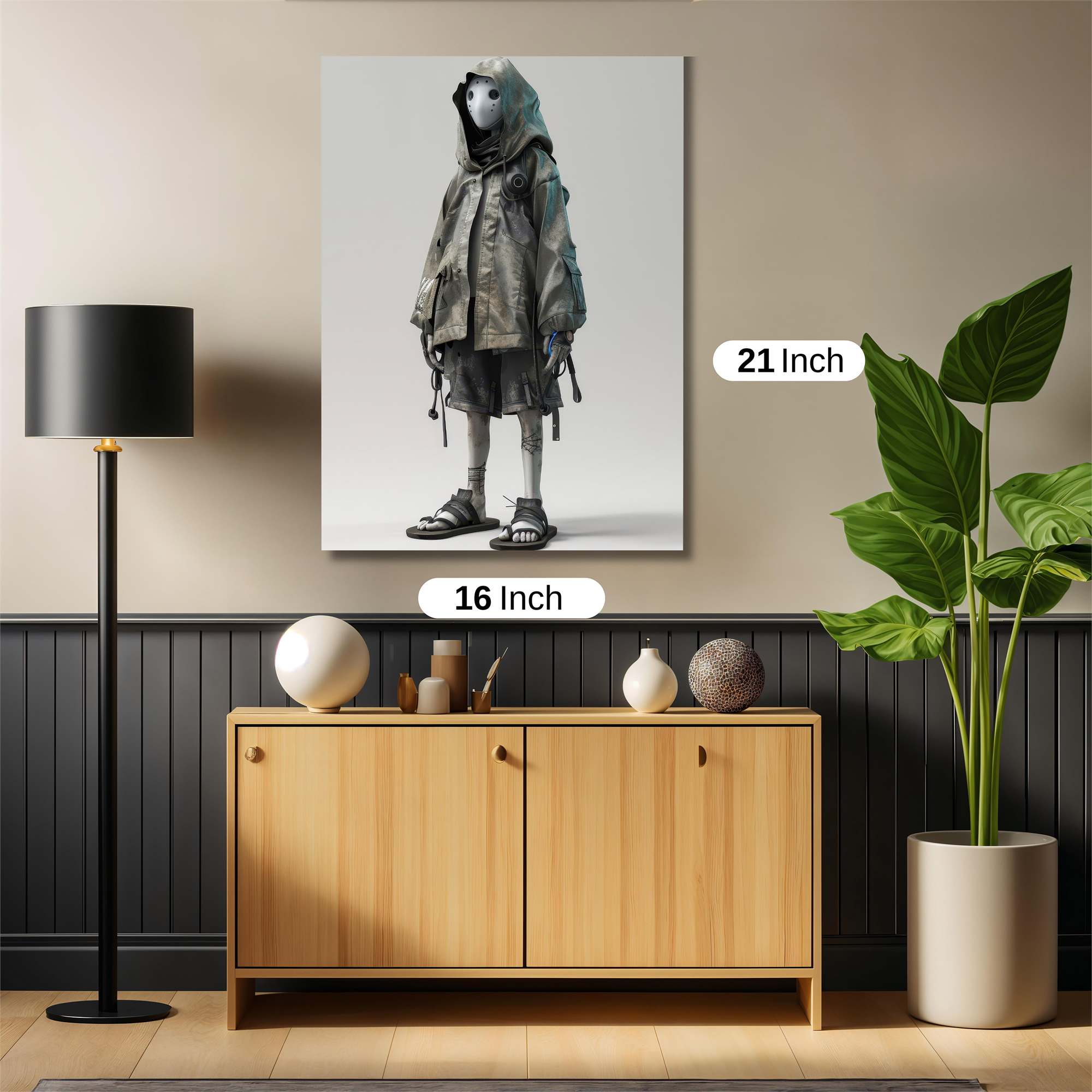 Drifter Serenity Safe Wall Magnetic / M