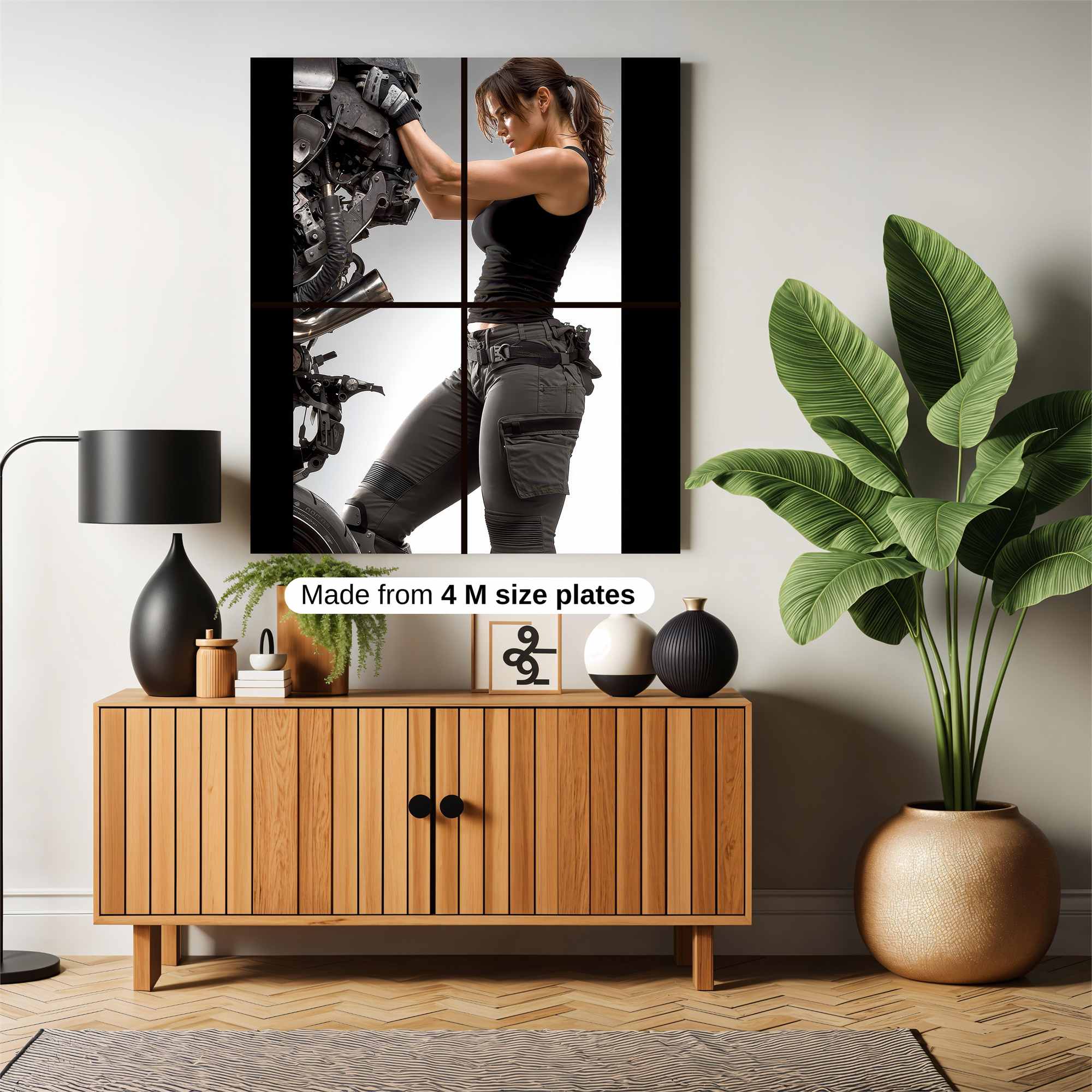 Connor Focused Safe Wall Magnetic / M