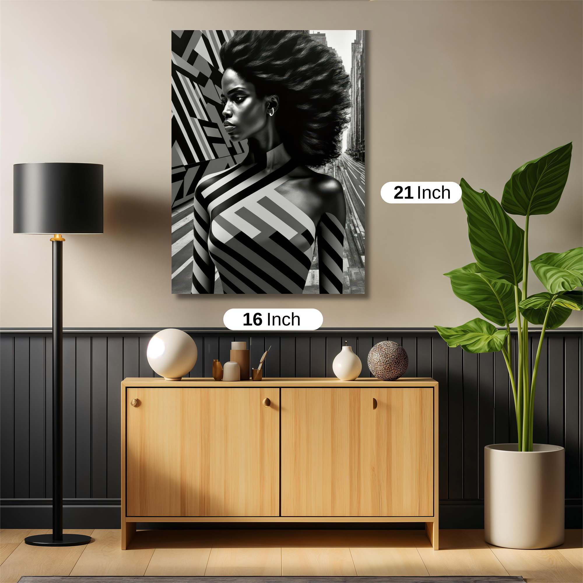 Afro Dynamic Safe Wall Magnetic / M