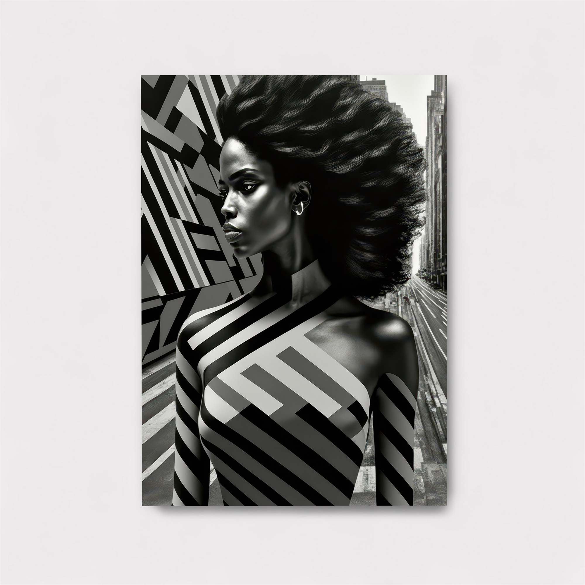 Afro Dynamic Safe Wall Magnetic / M