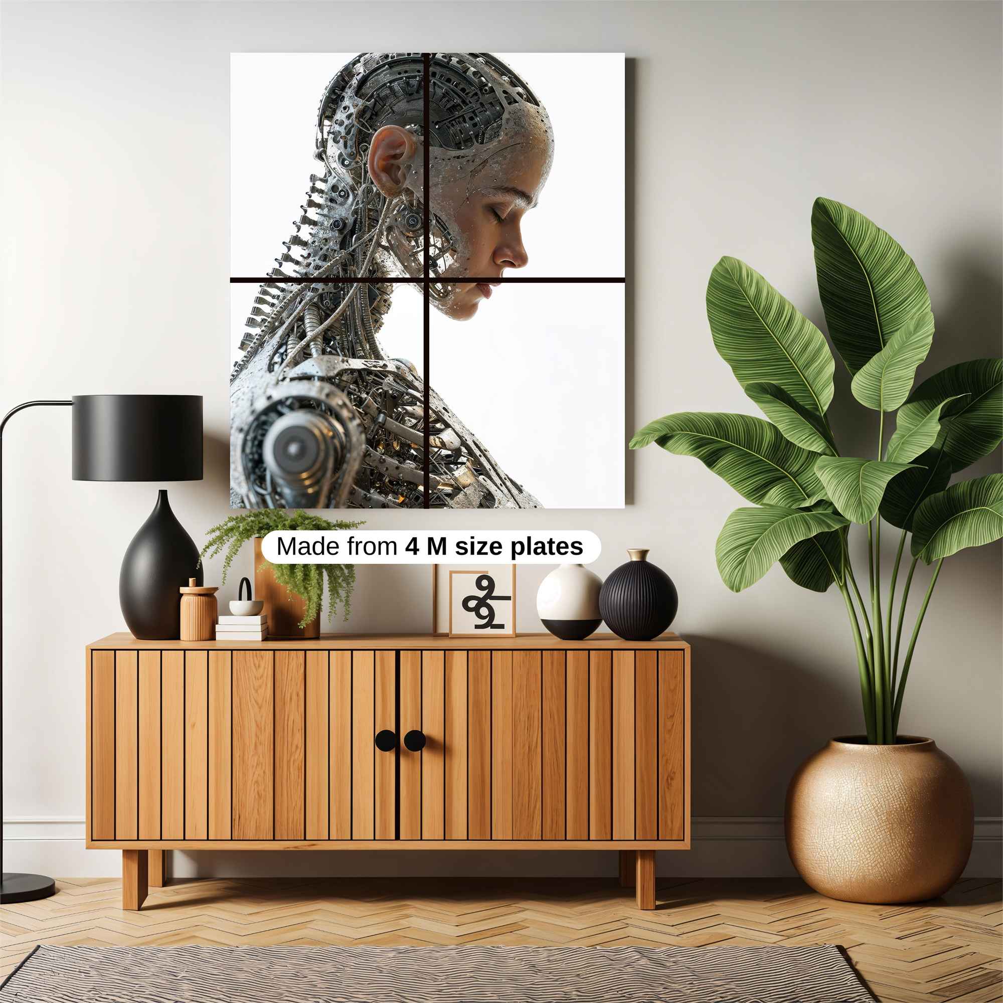 Android Serene Safe Wall Magnetic / M