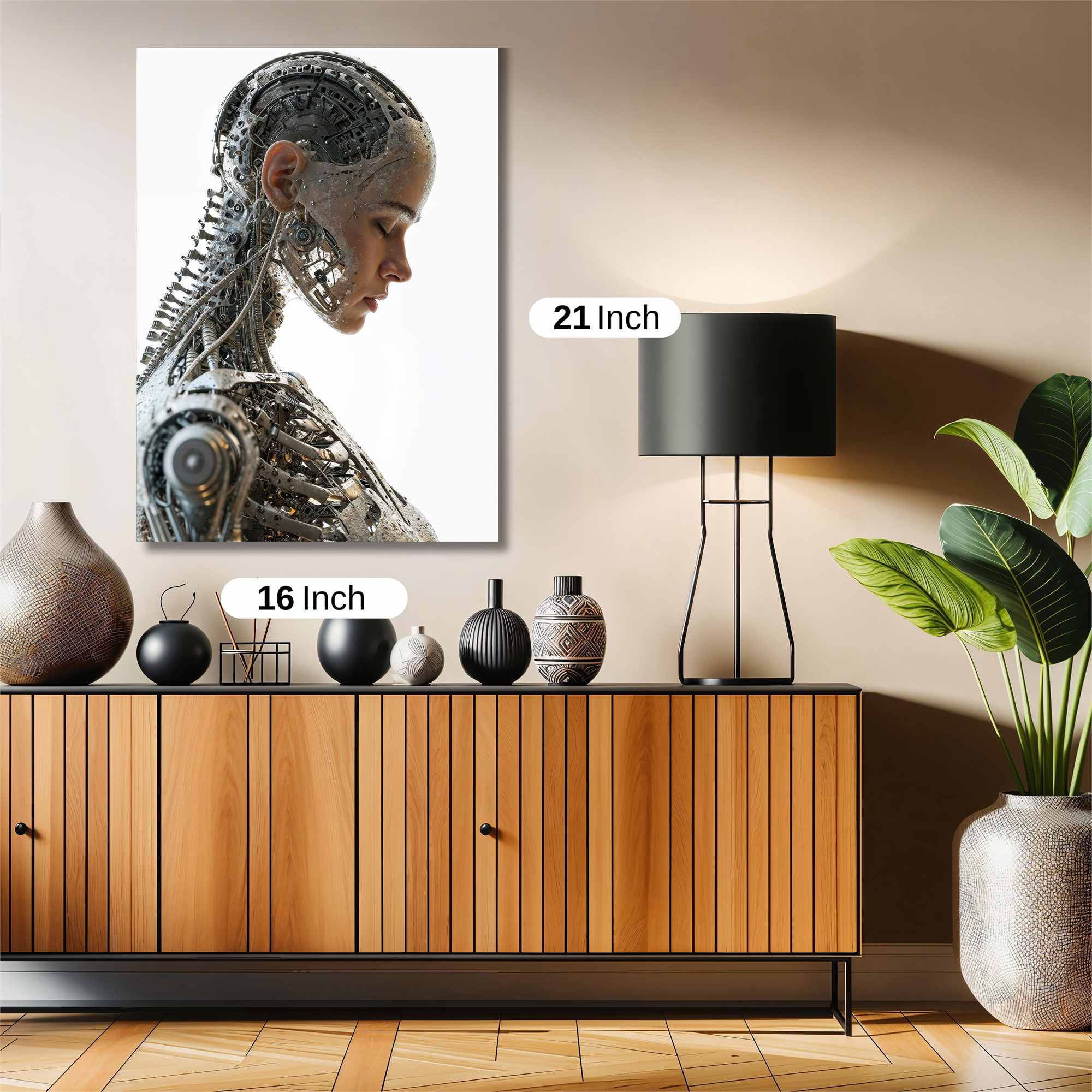 Android Serene Safe Wall Magnetic / M