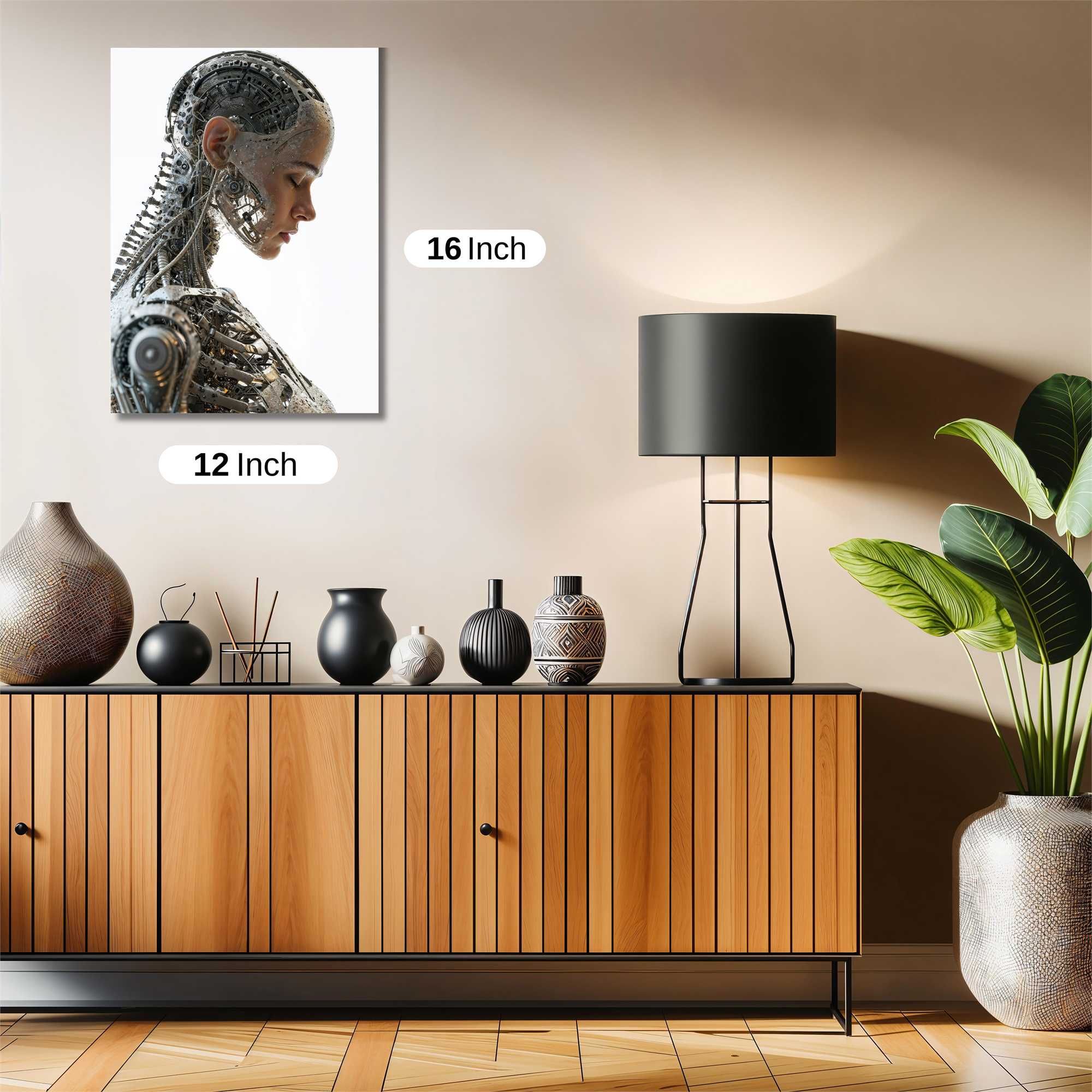 Android Serene Safe Wall Magnetic / M