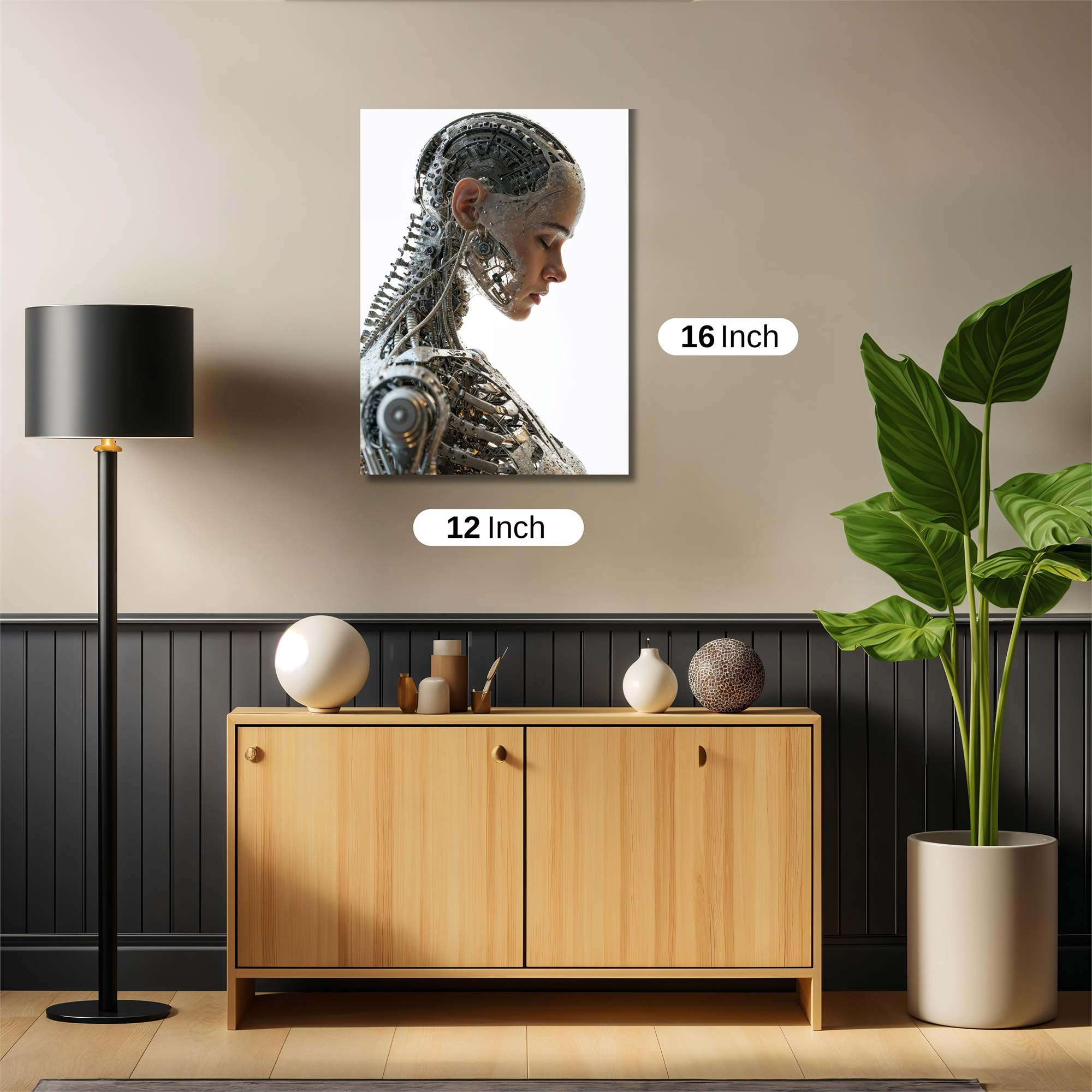 Android Serene Safe Wall Magnetic / M