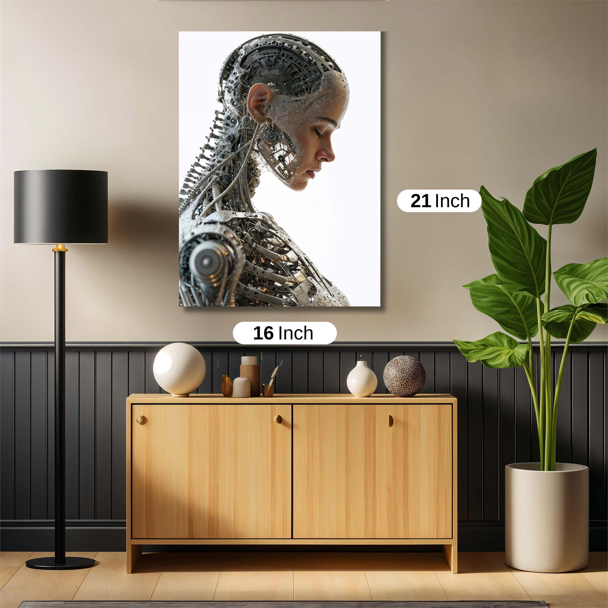 Android Serene Safe Wall Magnetic / M
