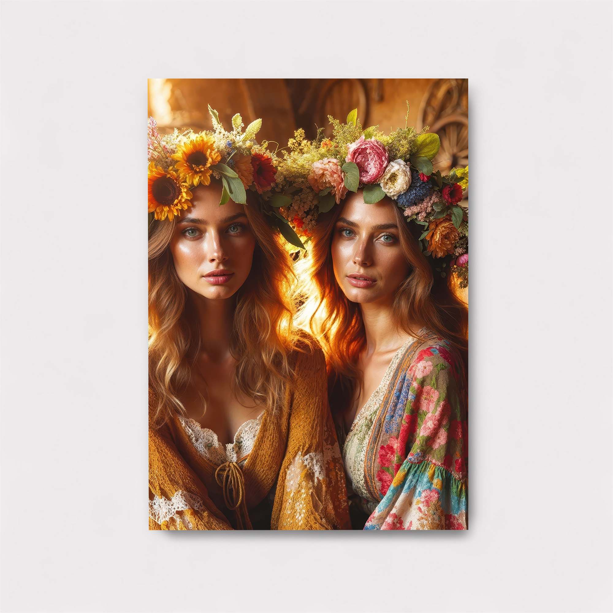 Sunflower Serenity Safe Wall Magnetic / M