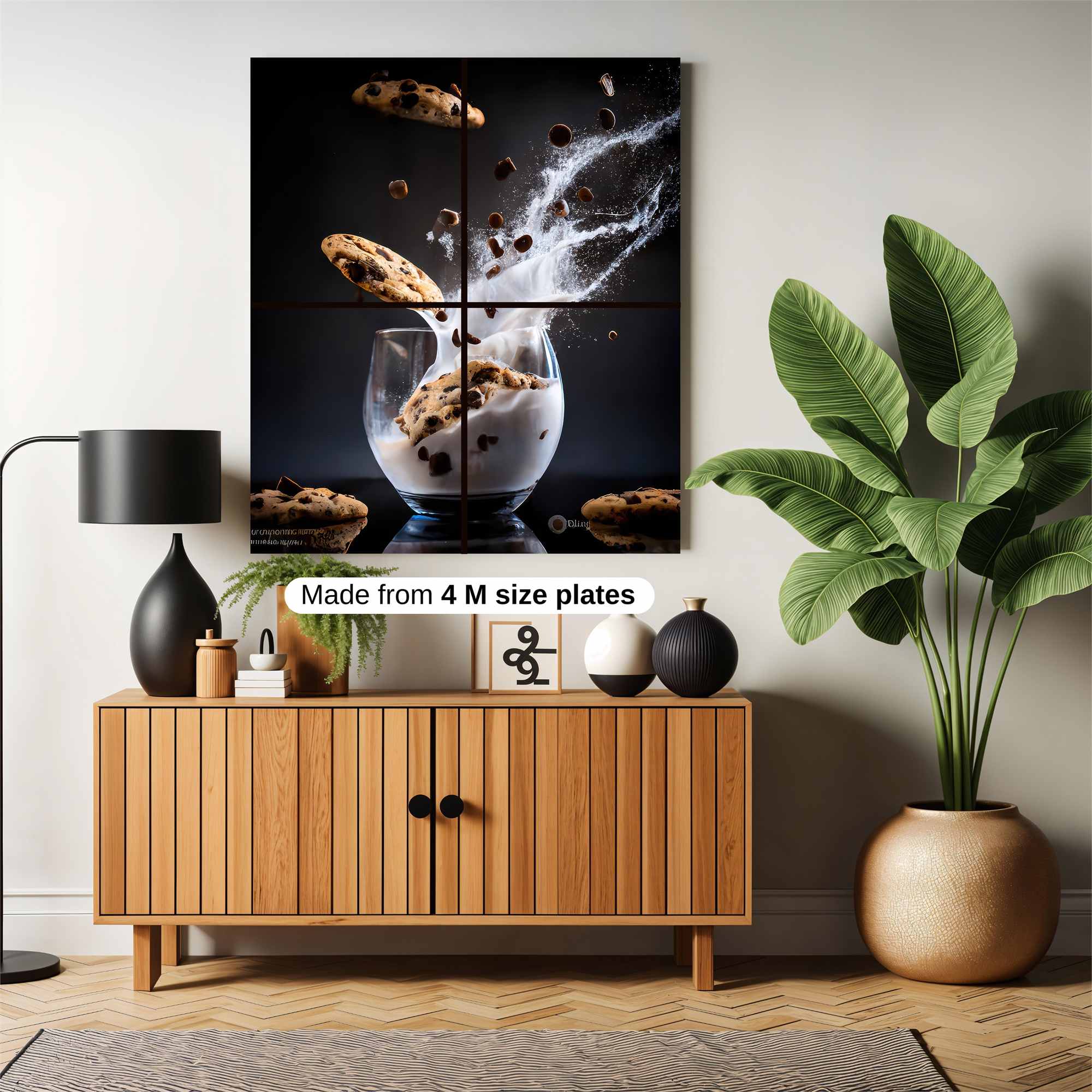 Cookie Splash Safe Wall Magnetic / M