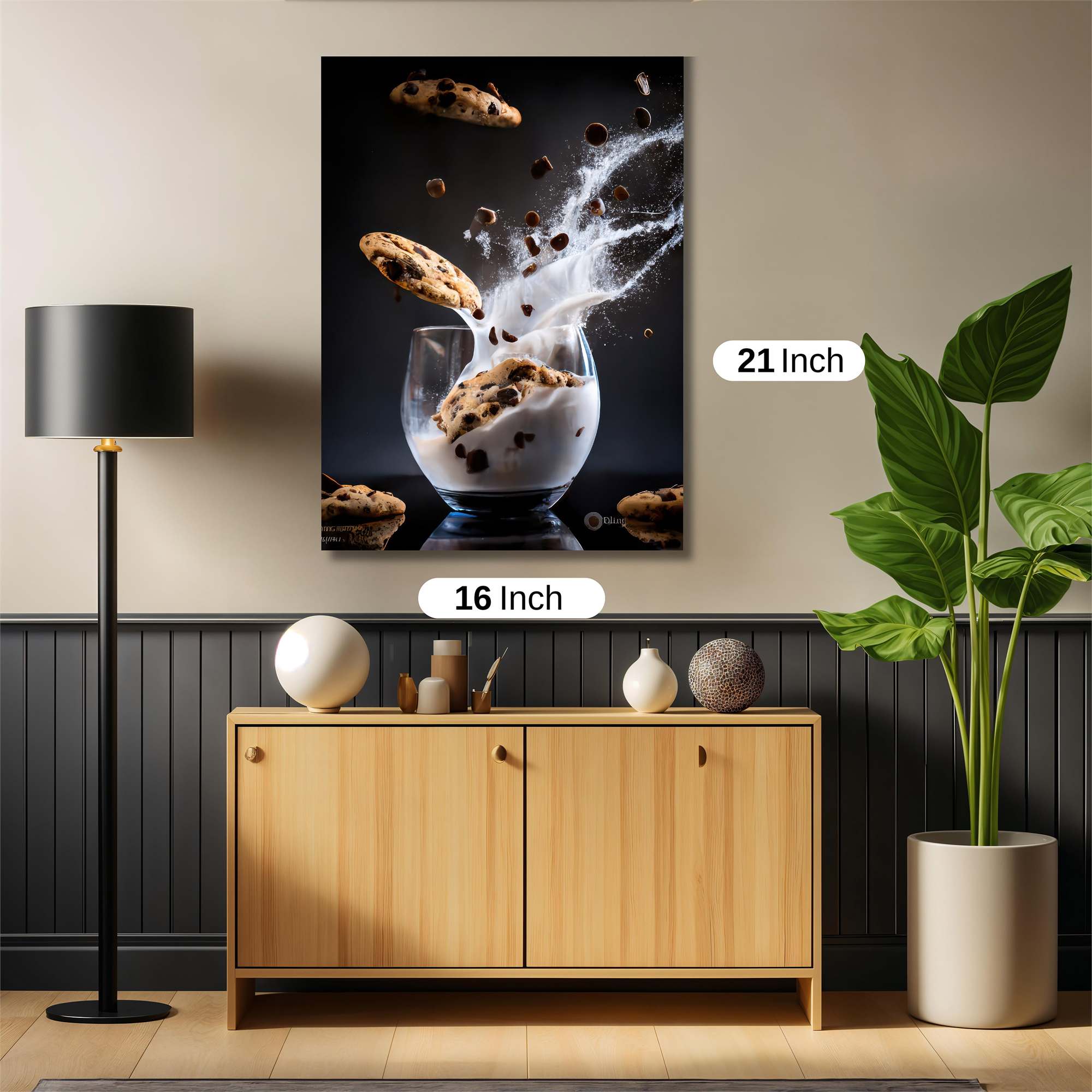 Cookie Splash Safe Wall Magnetic / M