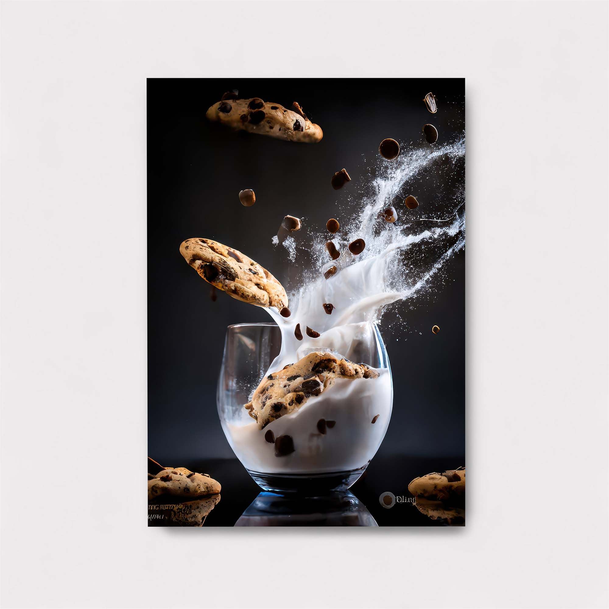 Cookie Splash Safe Wall Magnetic / M