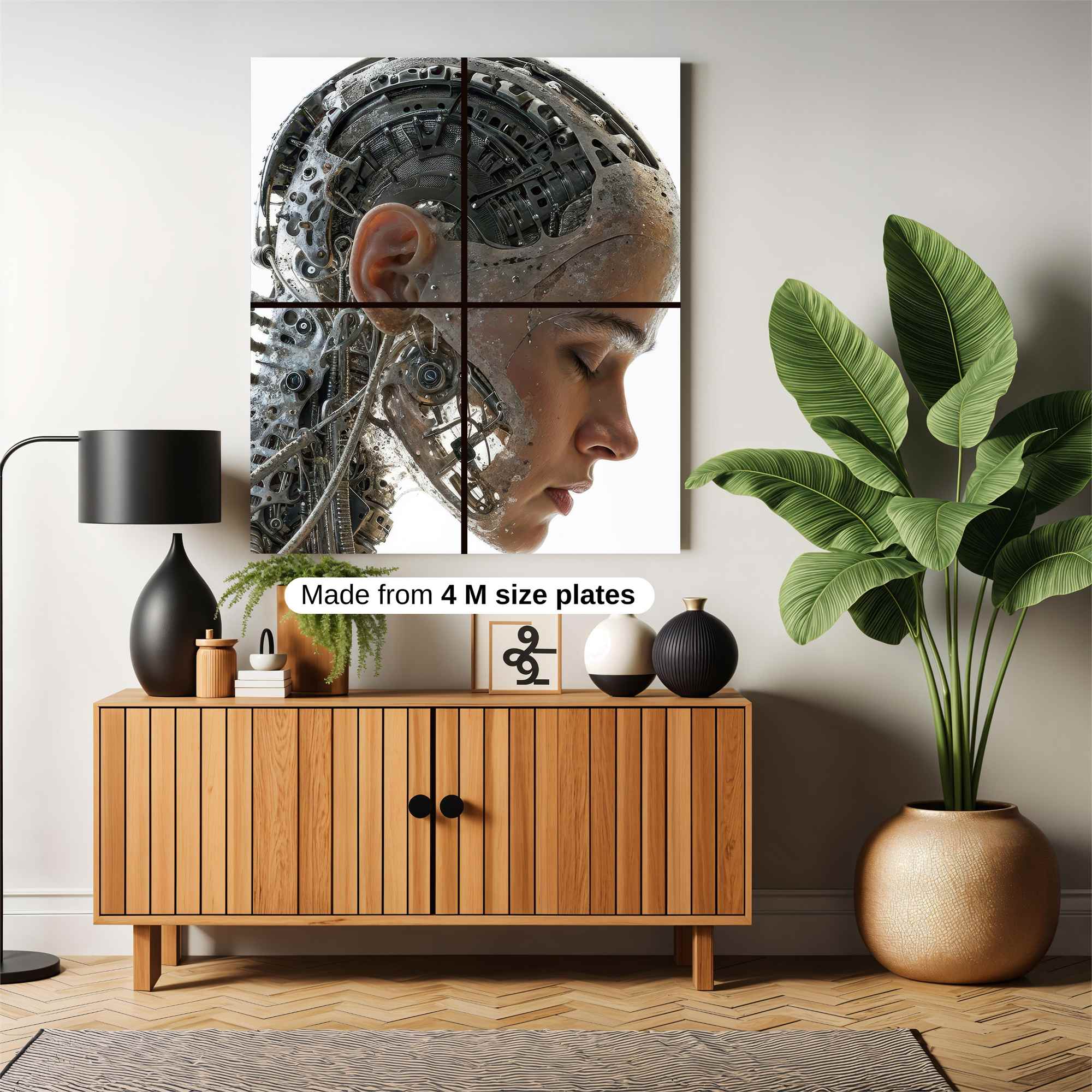 Android Serenity Safe Wall Magnetic / M