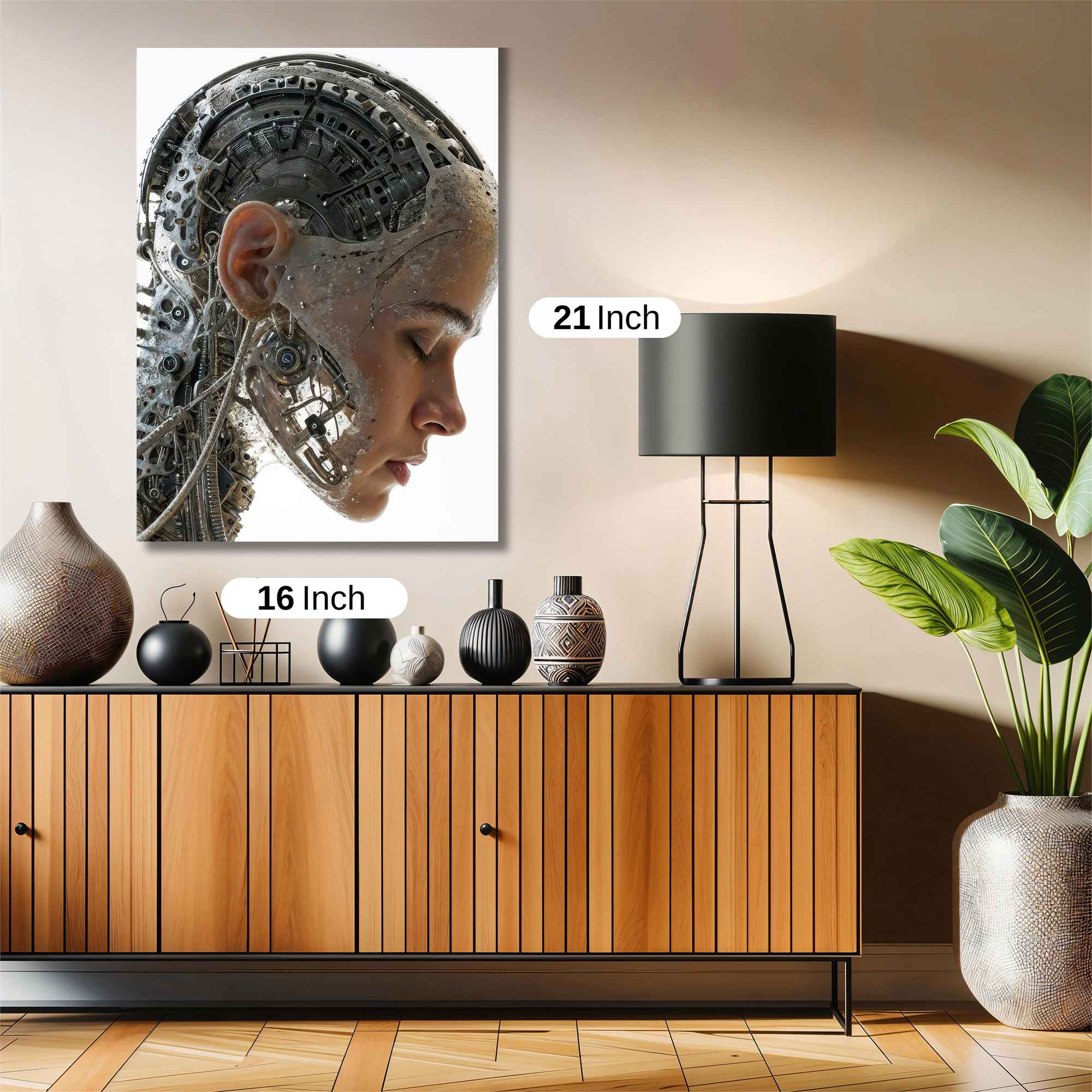 Android Serenity Safe Wall Magnetic / M